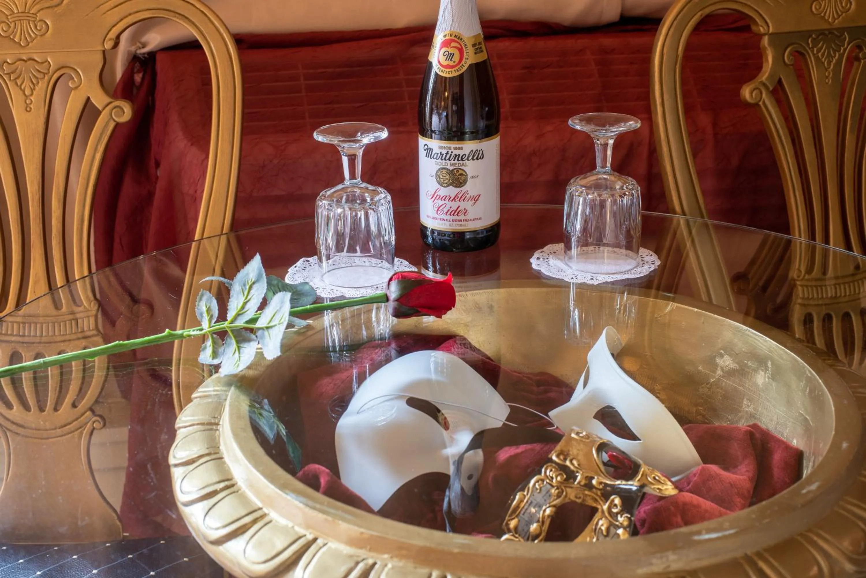 Decorative detail in The Anniversary Inn - Fifth South