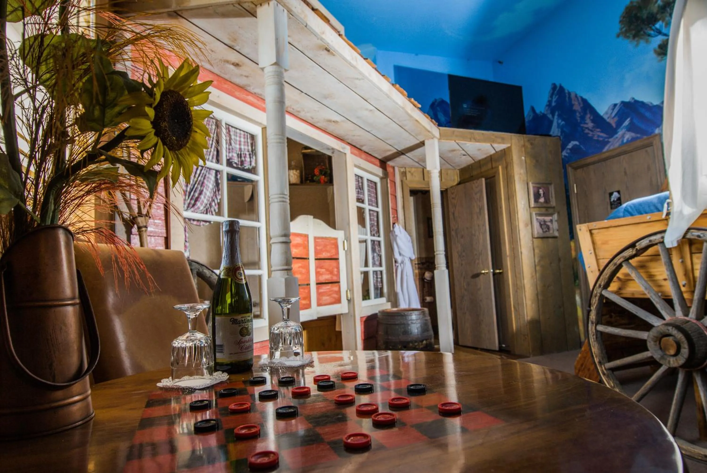 Decorative detail in The Anniversary Inn - Fifth South