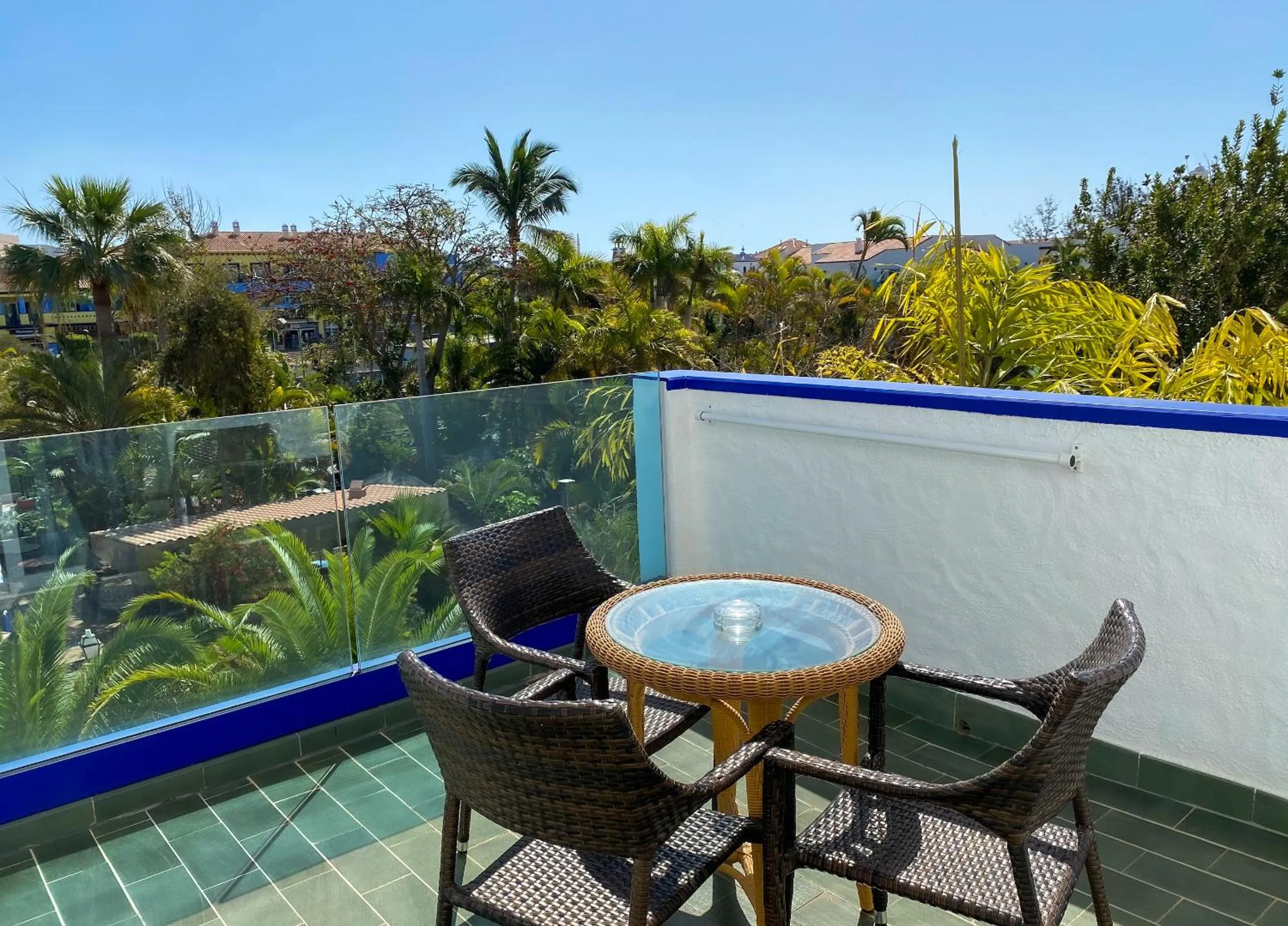 Balcony/Terrace in Park Club Europe - All Inclusive Resort