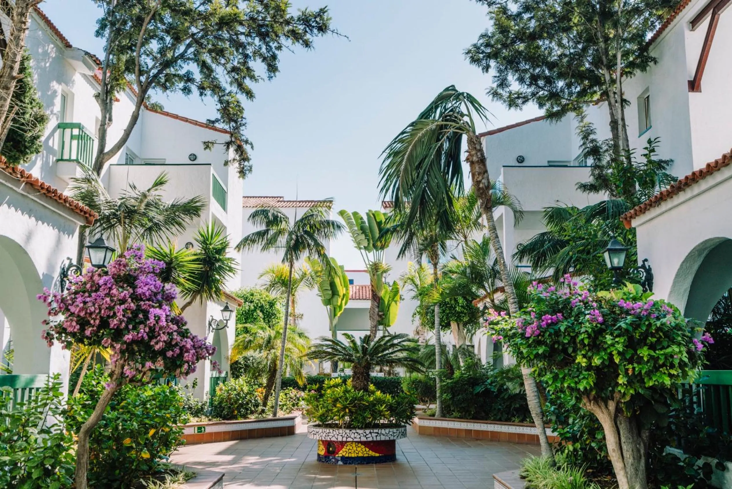 Garden in Park Club Europe - All Inclusive Resort