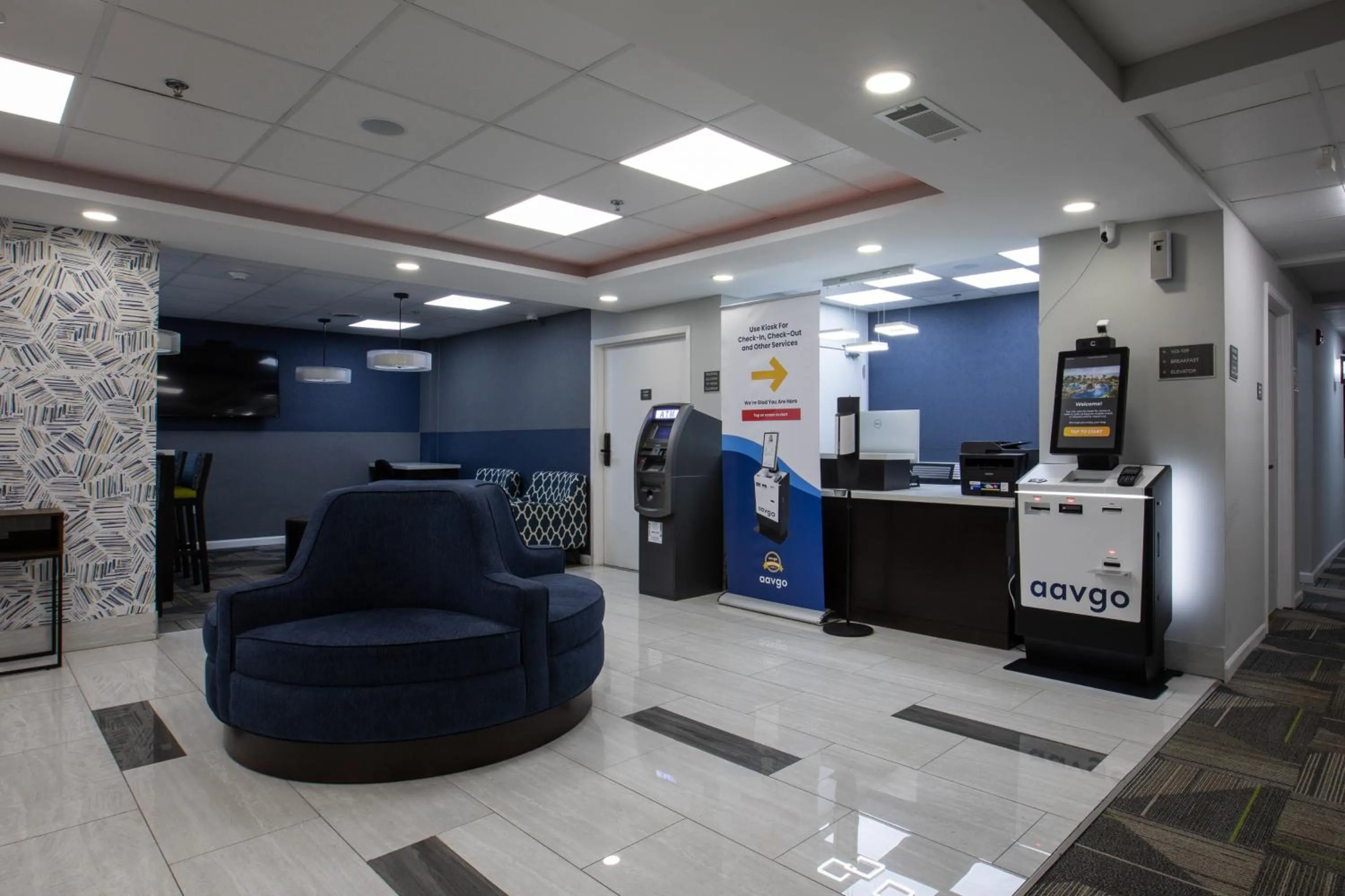 Lobby or reception in Hotel Weston