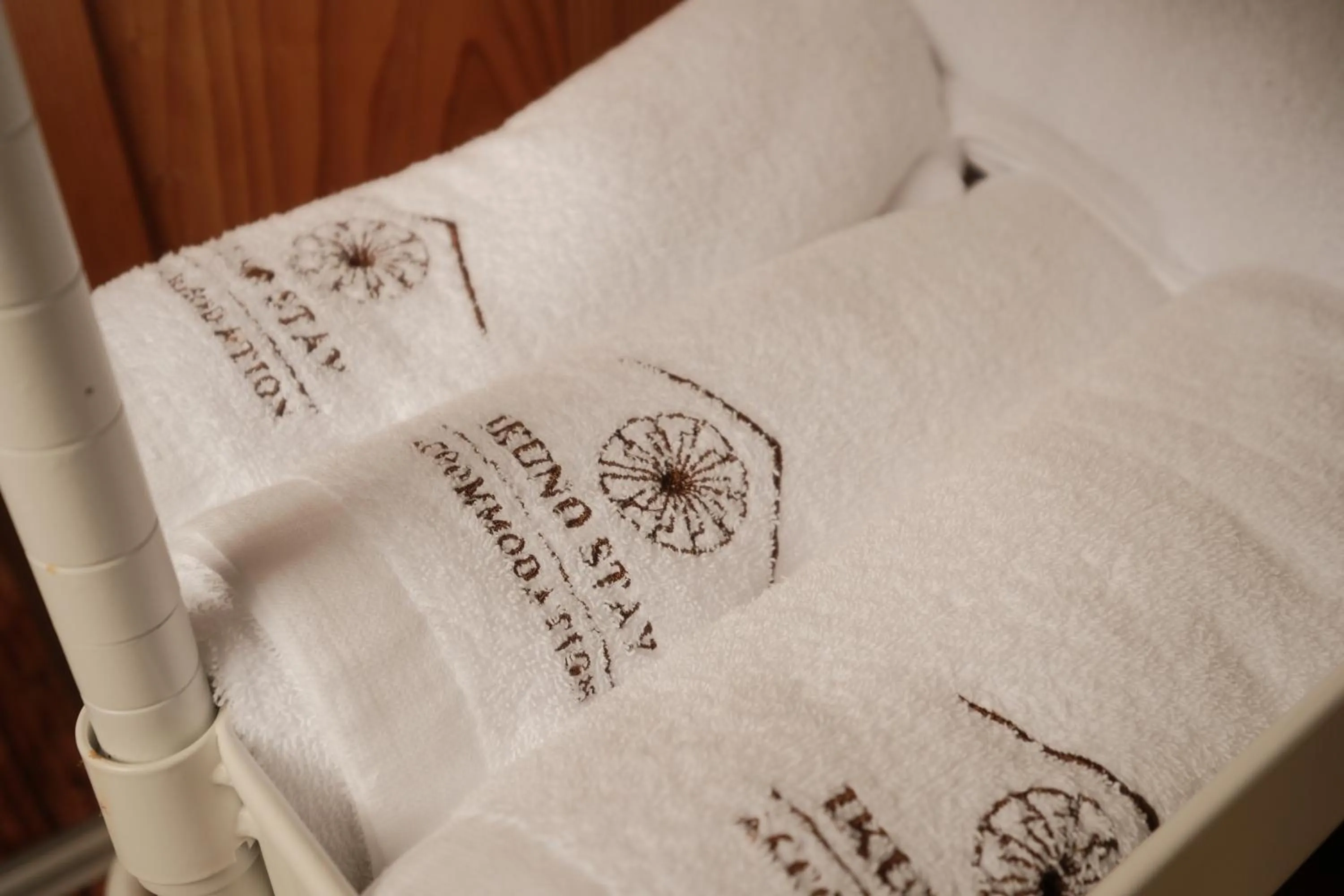 towels, Bed in Japan's oldest remaining company housing