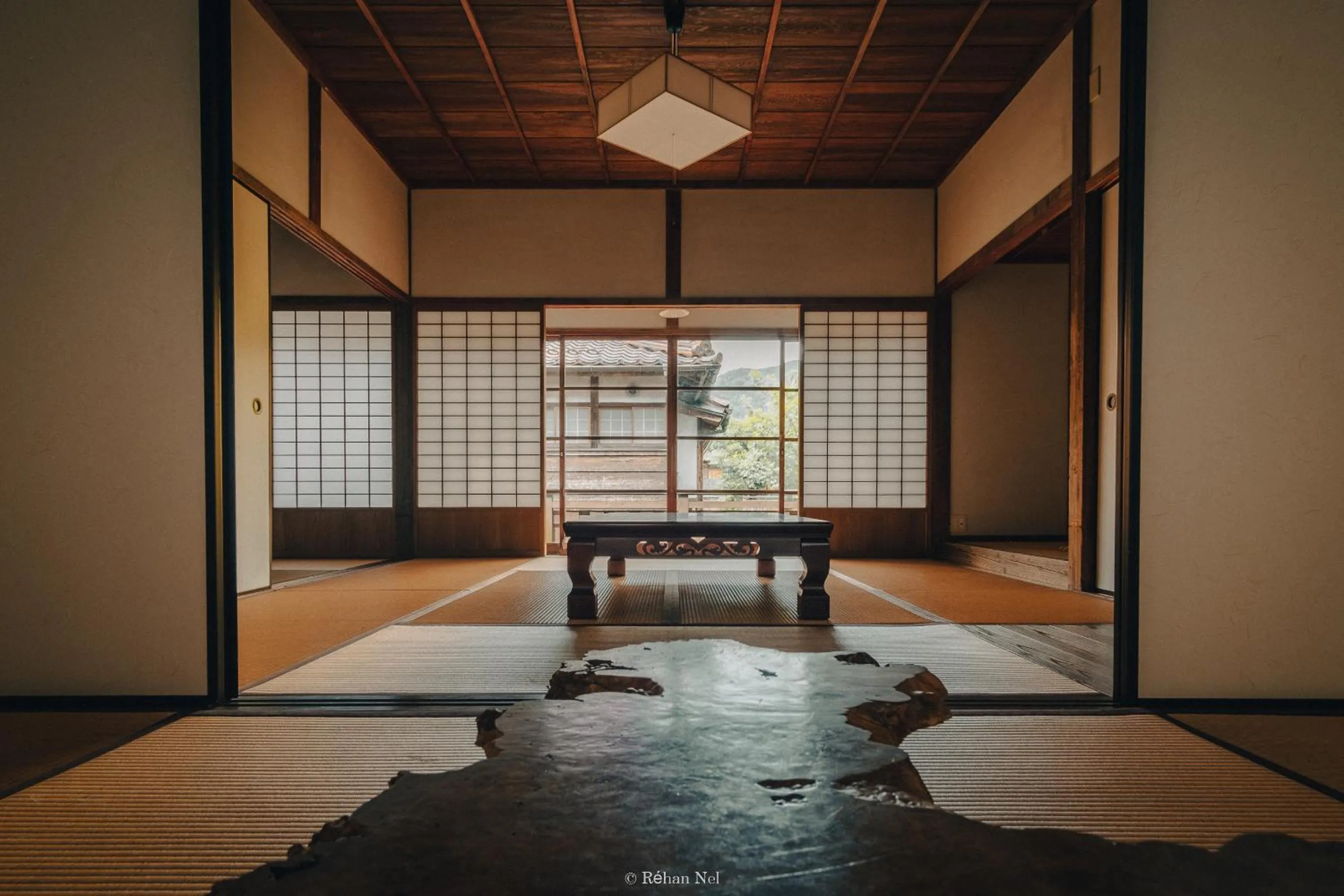View (from property/room) in Japan's oldest remaining company housing