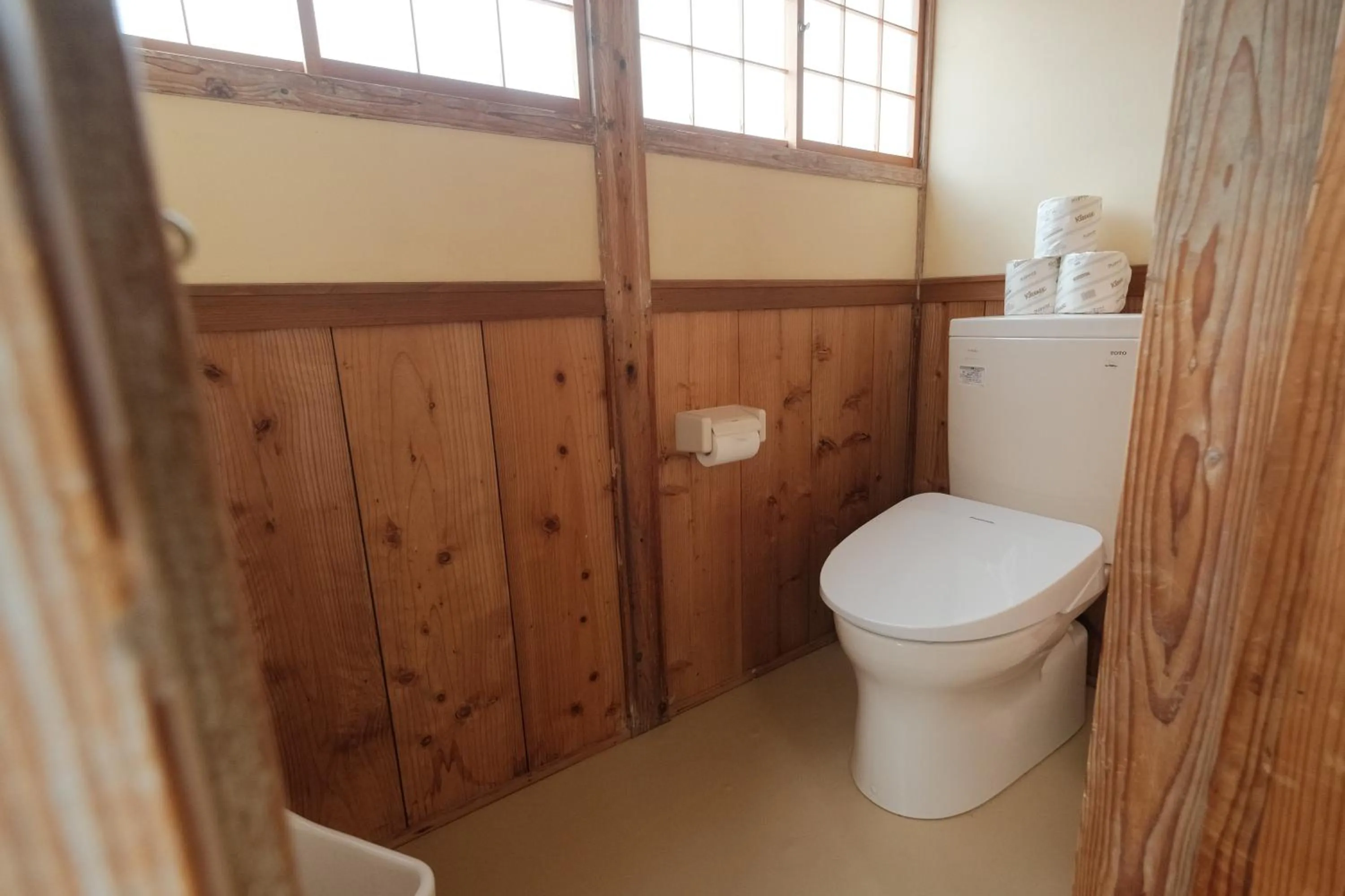 Toilet in Japan's oldest remaining company housing