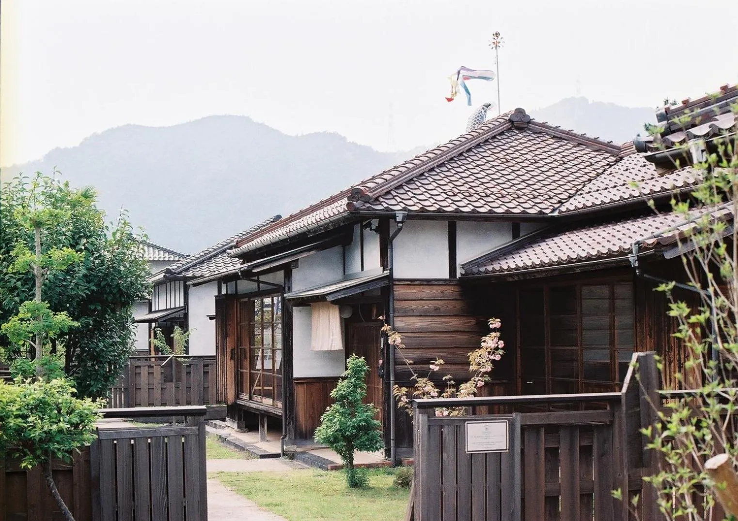 Property building in Japan's oldest remaining company housing