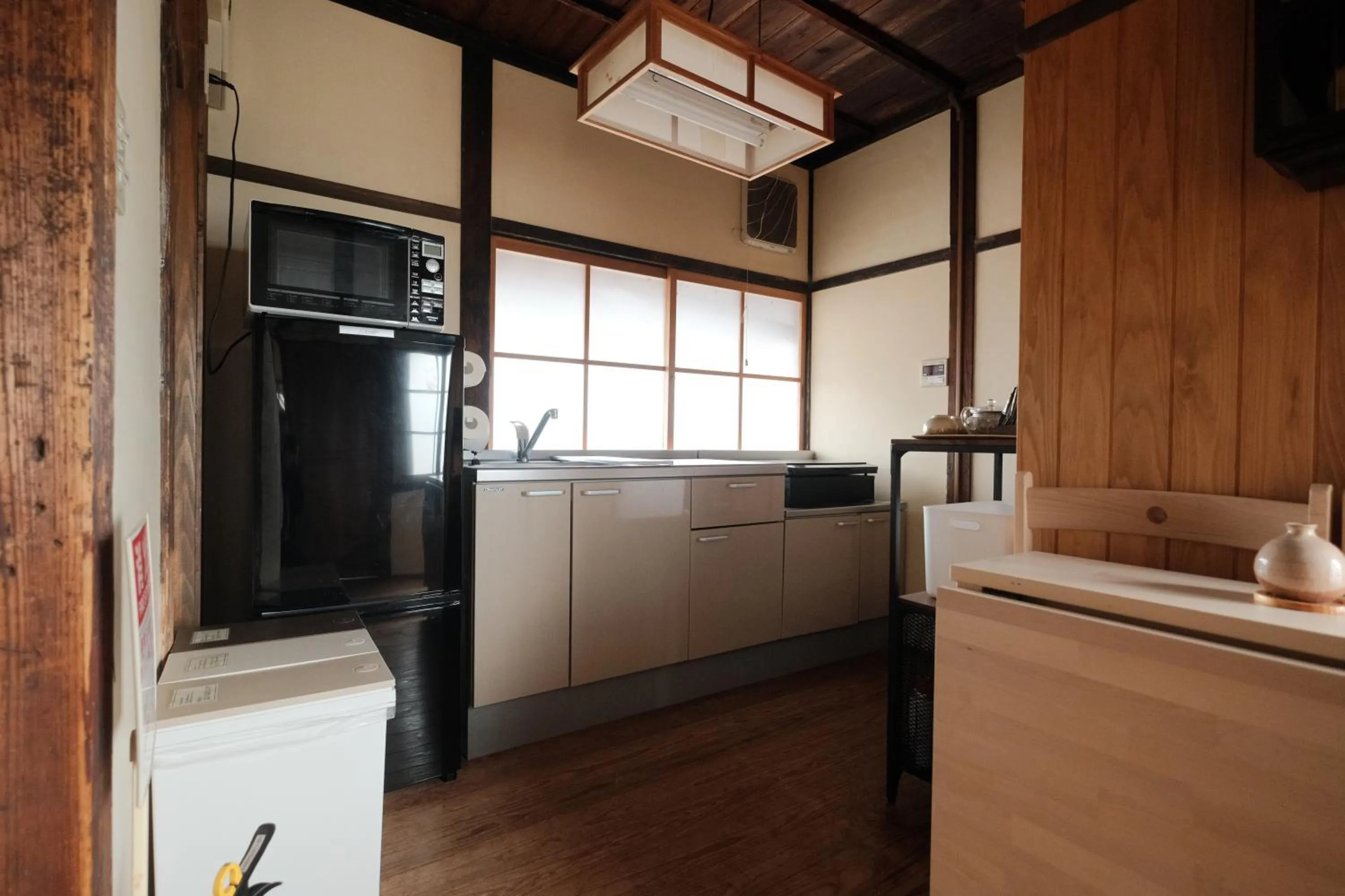 Kitchen or kitchenette in Japan's oldest remaining company housing