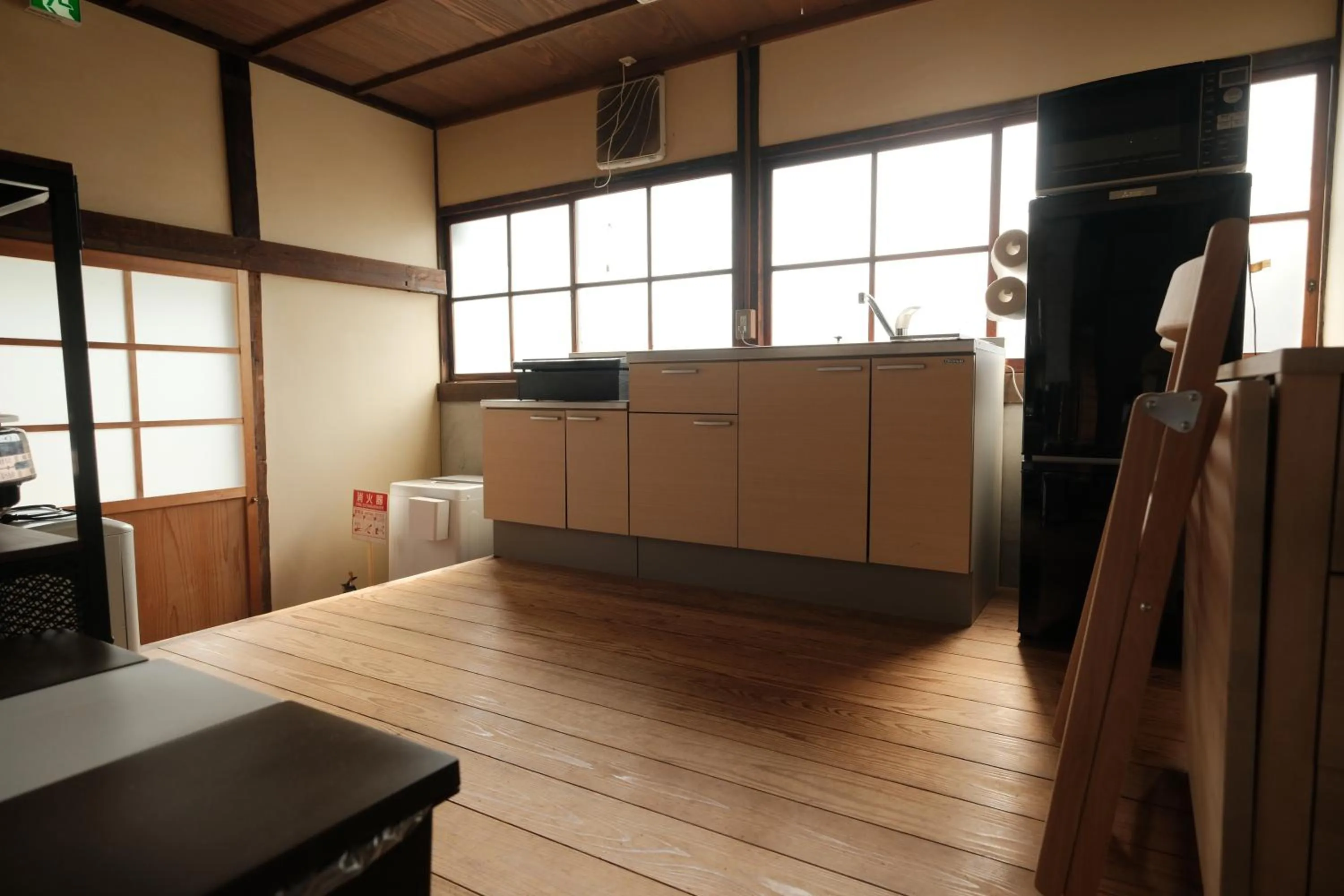Kitchen or kitchenette in Japan's oldest remaining company housing