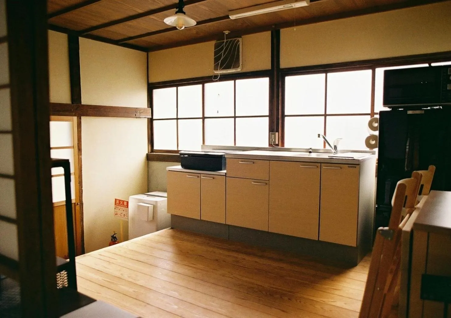 kitchen in Japan's oldest remaining company housing