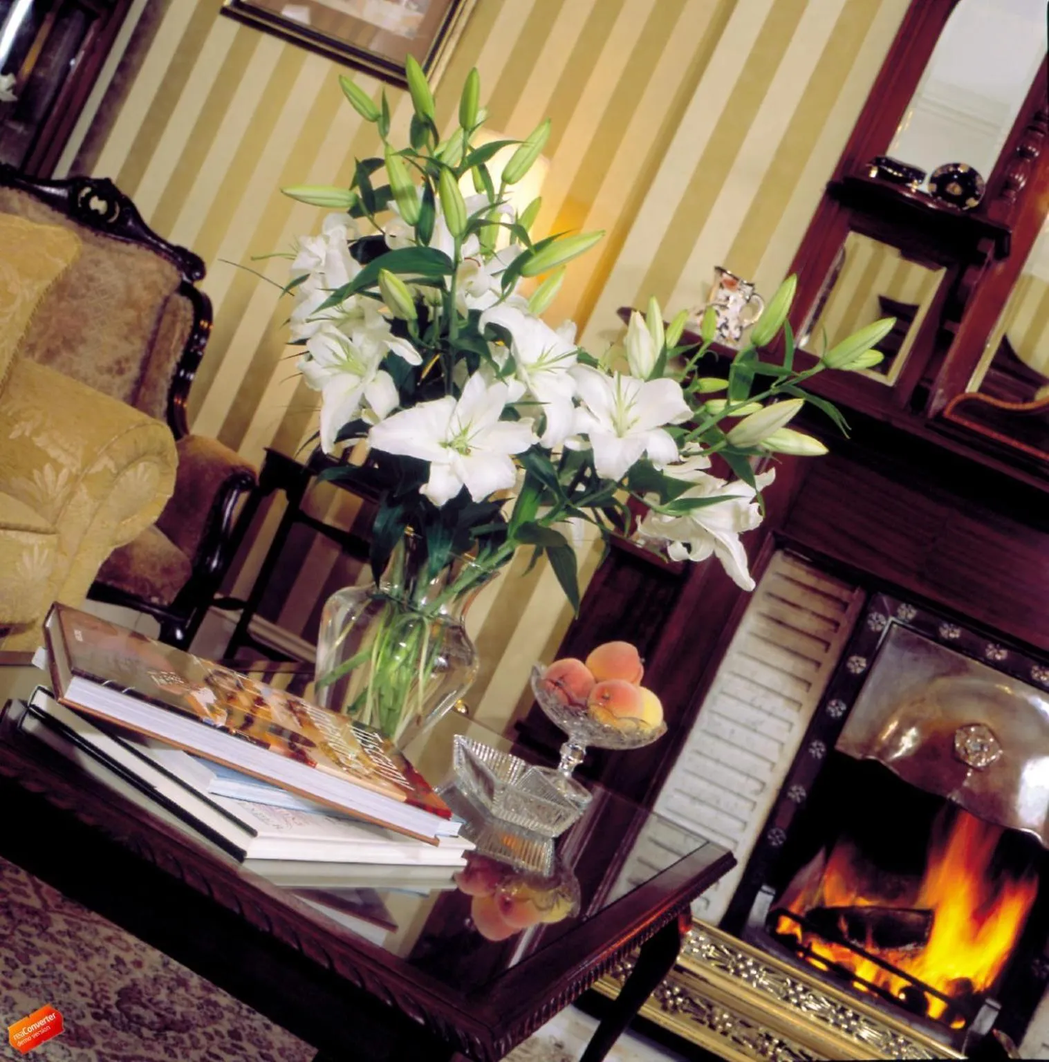 Decorative detail in Ivyleigh House