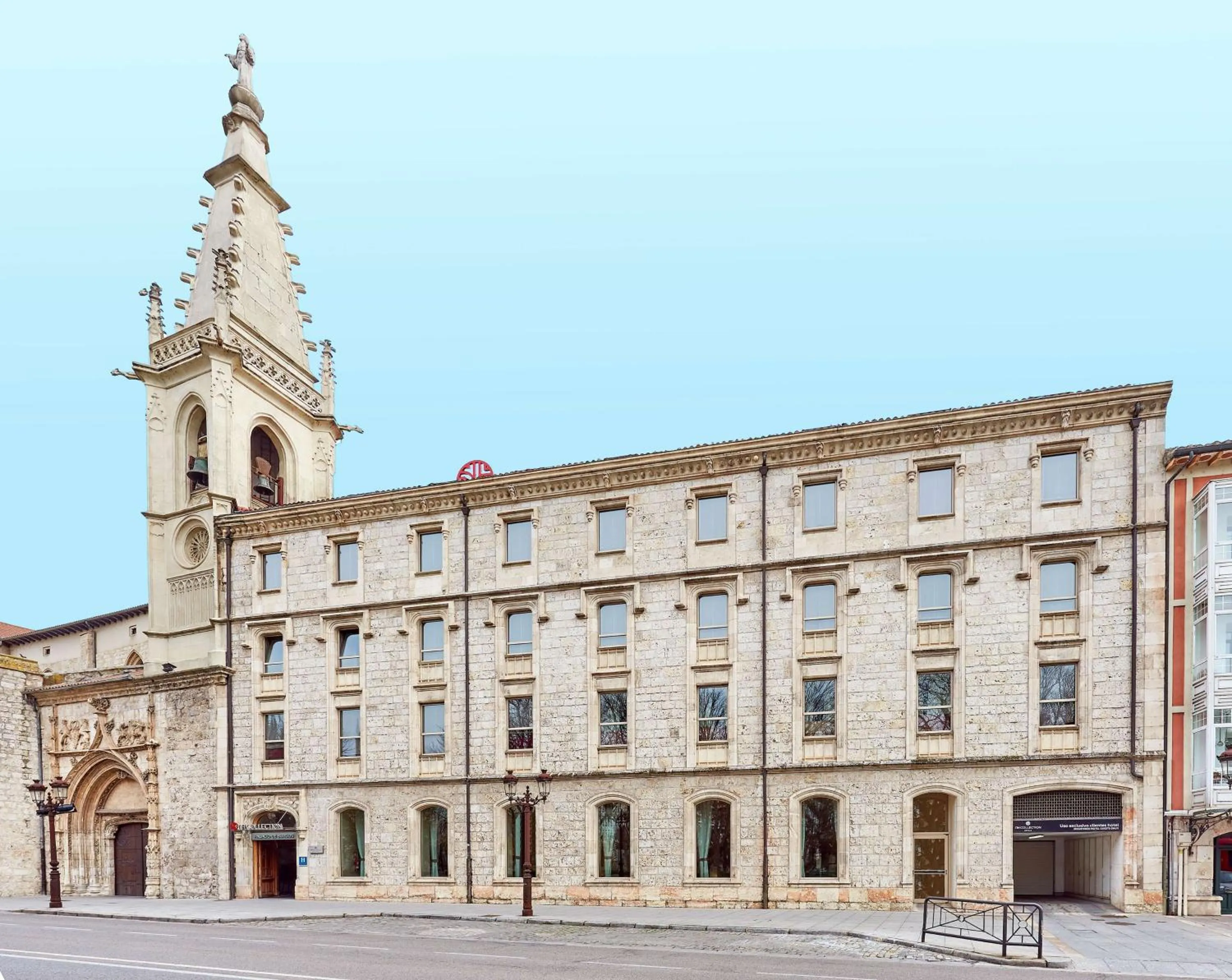 Property building in NH Collection Palacio de Burgos