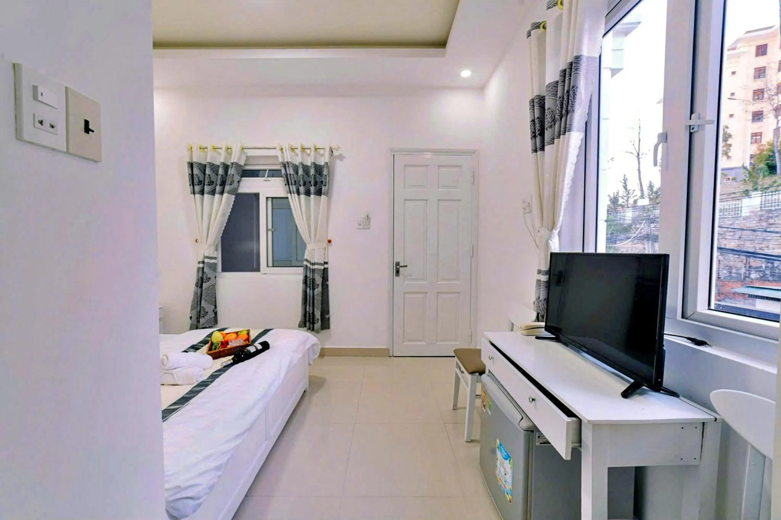 Bed in S79 Kim Phu Hotel Dalat