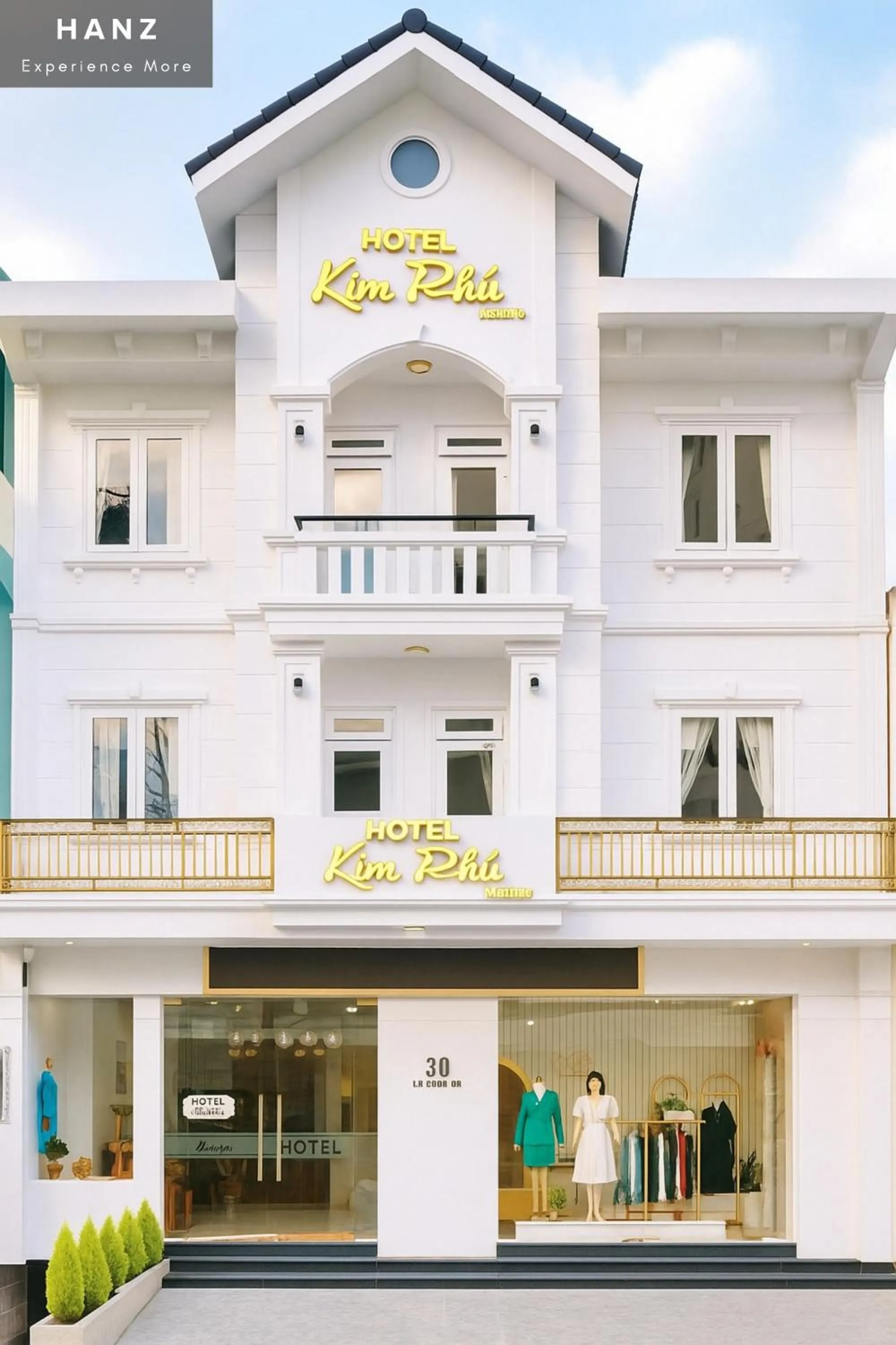 Property building in S79 Kim Phu Hotel Dalat