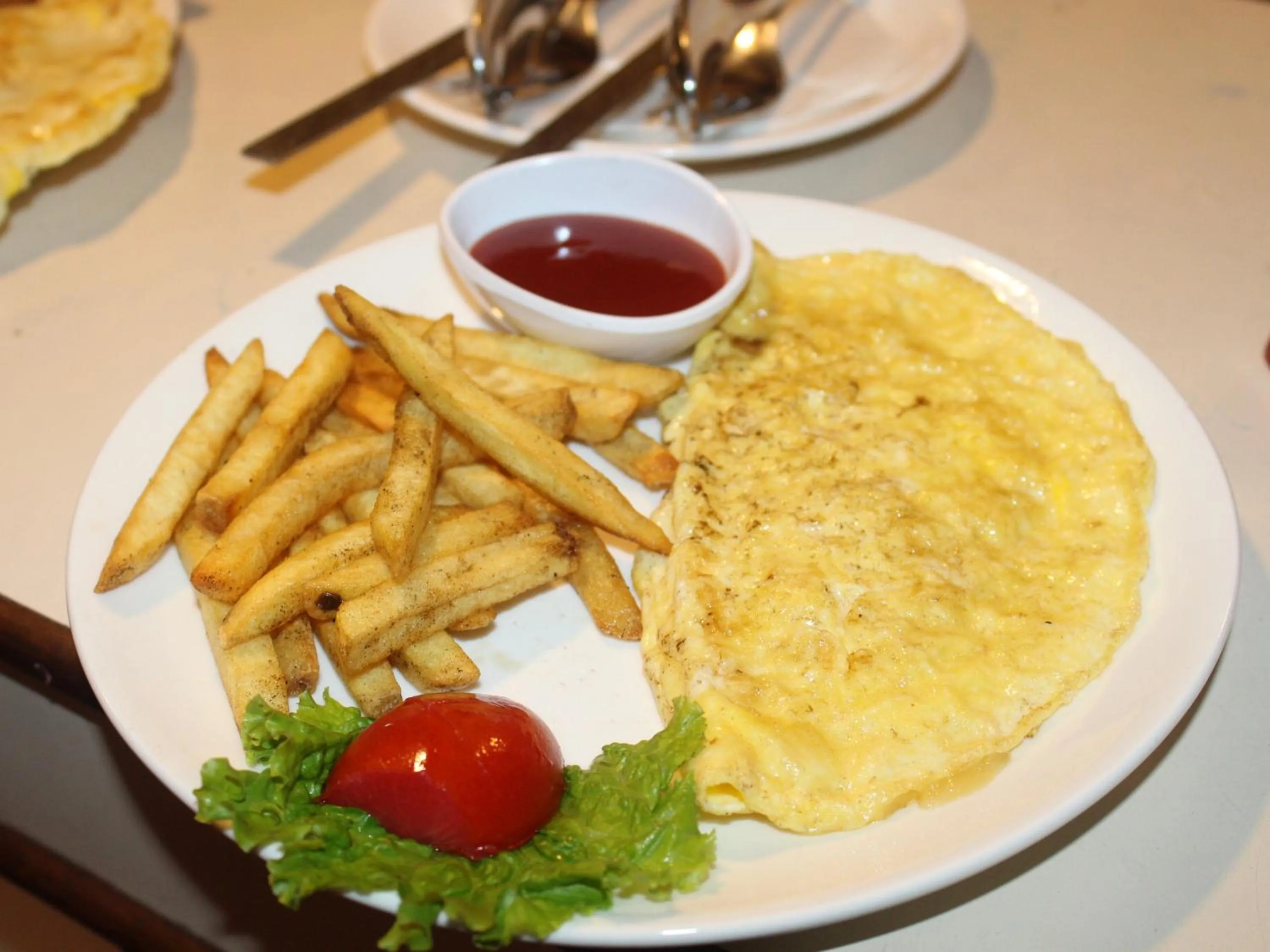 Breakfast in HOTEL RUPAKOT AND ROOFTOP RESTAURANT