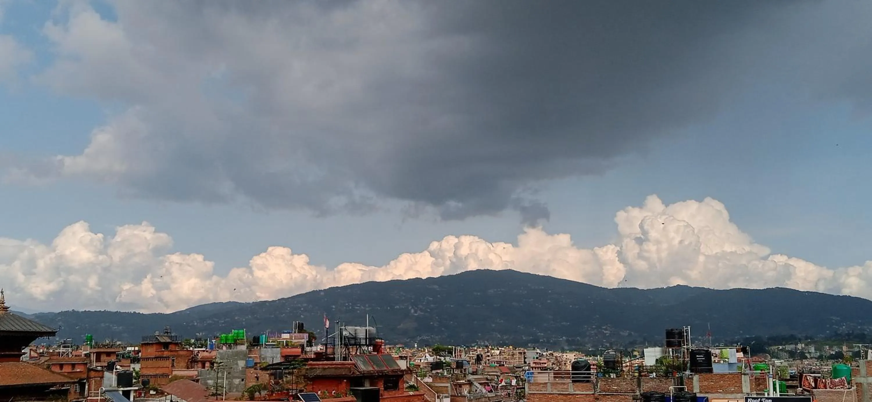 Mountain view in HOTEL RUPAKOT AND ROOFTOP RESTAURANT