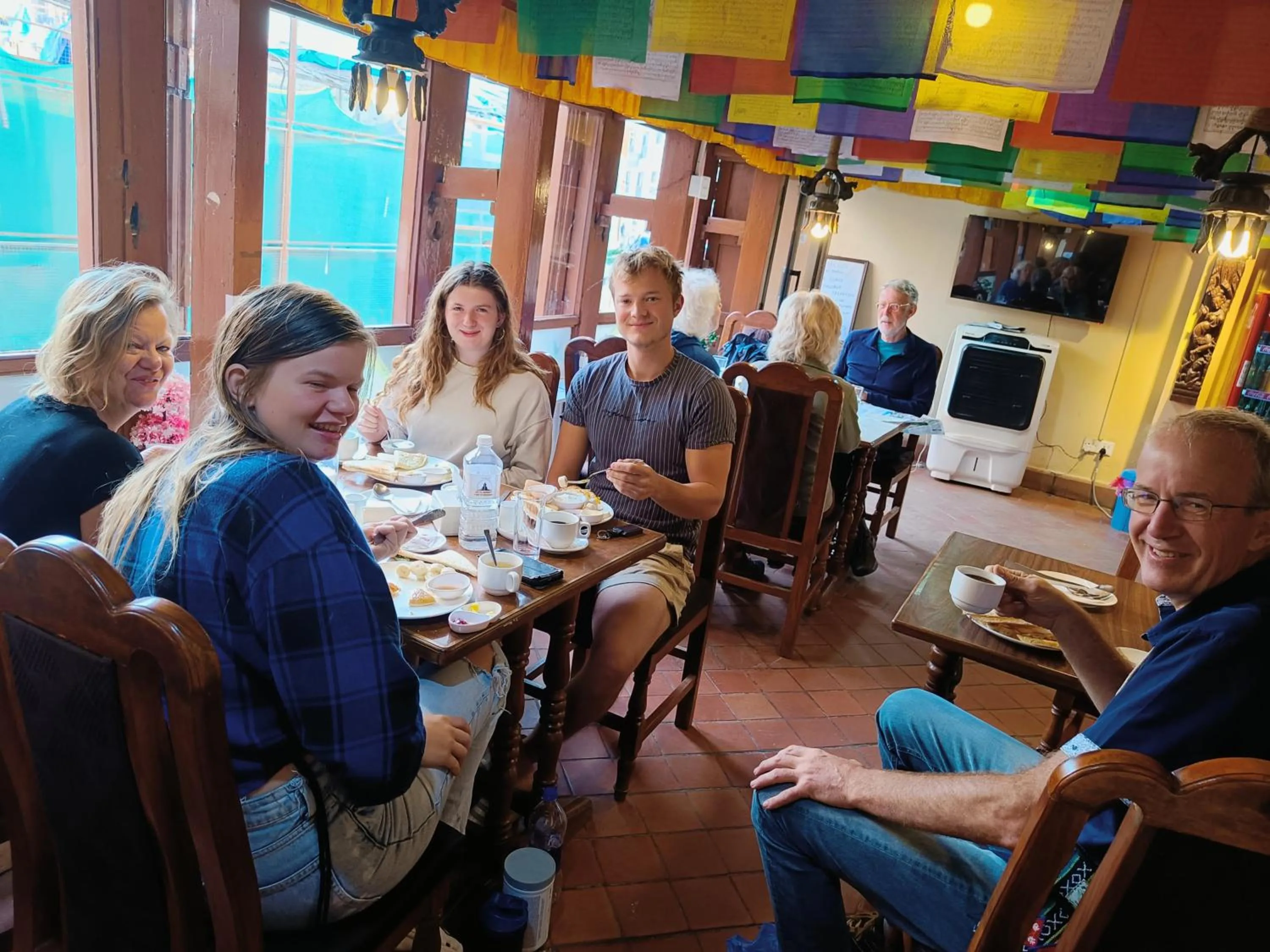 Restaurant/places to eat in HOTEL RUPAKOT AND ROOFTOP RESTAURANT