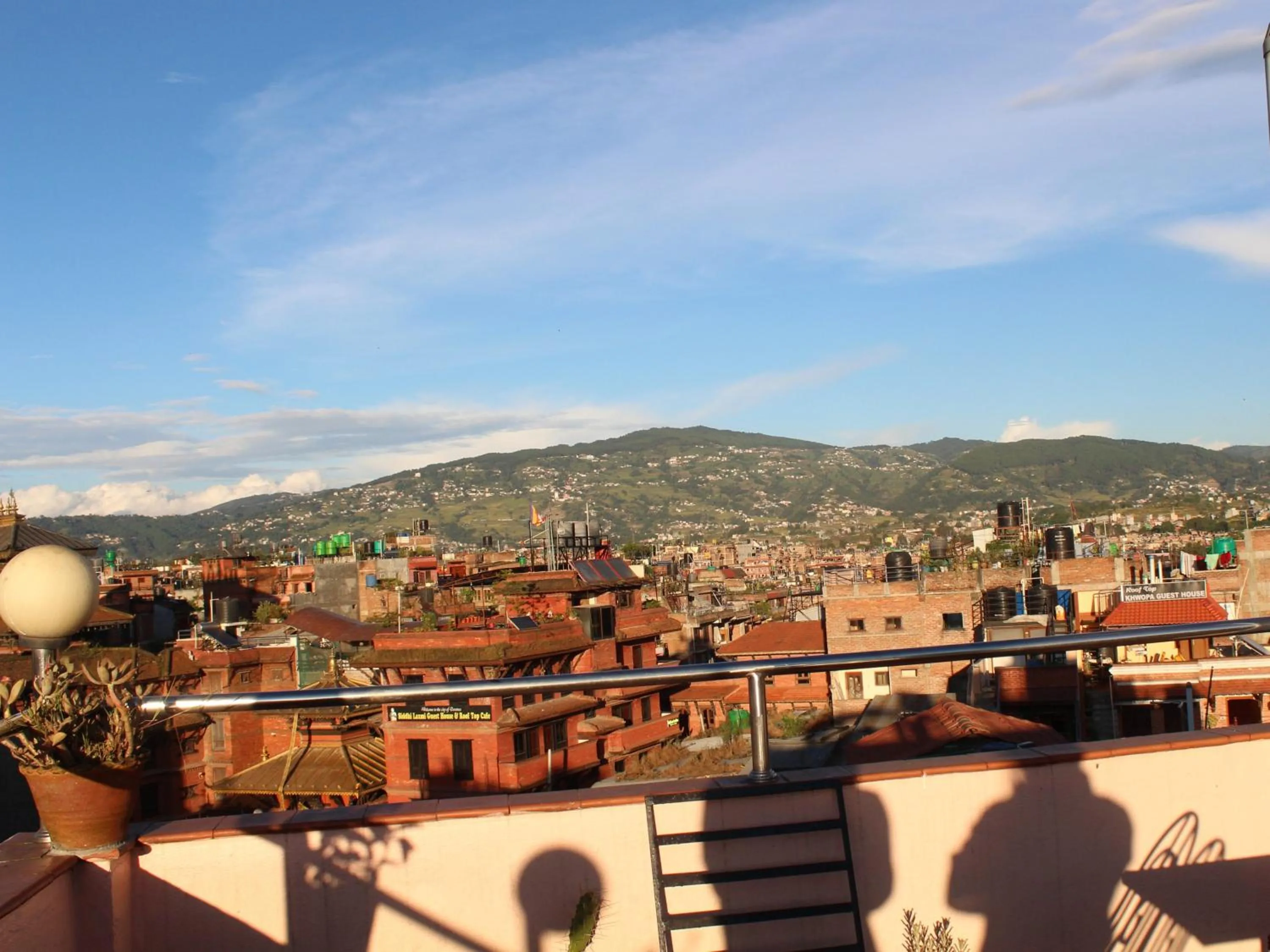 View (from property/room) in HOTEL RUPAKOT AND ROOFTOP RESTAURANT