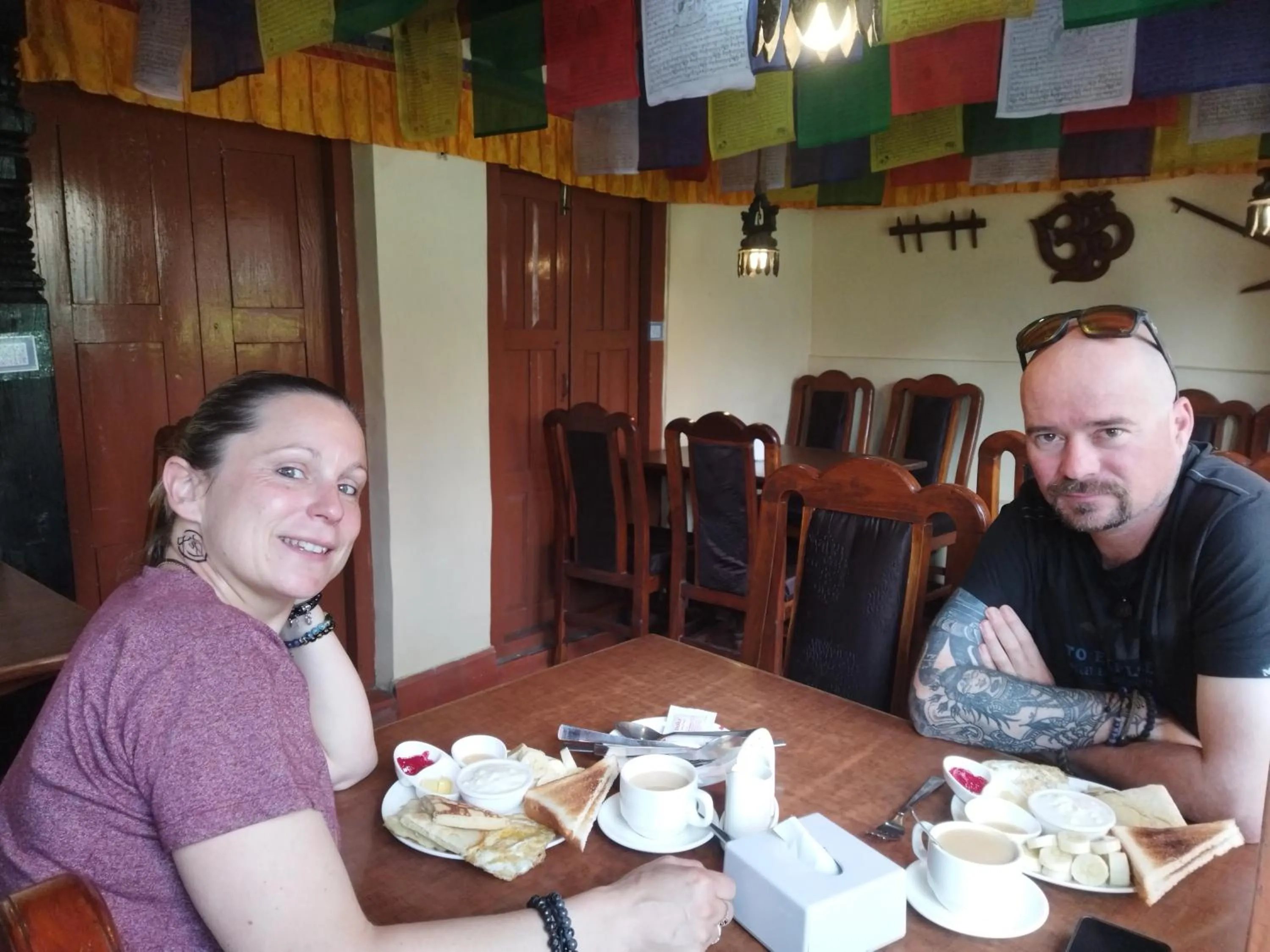 Restaurant/places to eat in HOTEL RUPAKOT AND ROOFTOP RESTAURANT
