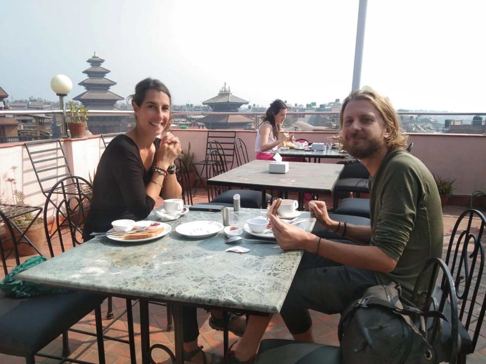 Coffee/tea facilities in HOTEL RUPAKOT AND ROOFTOP RESTAURANT
