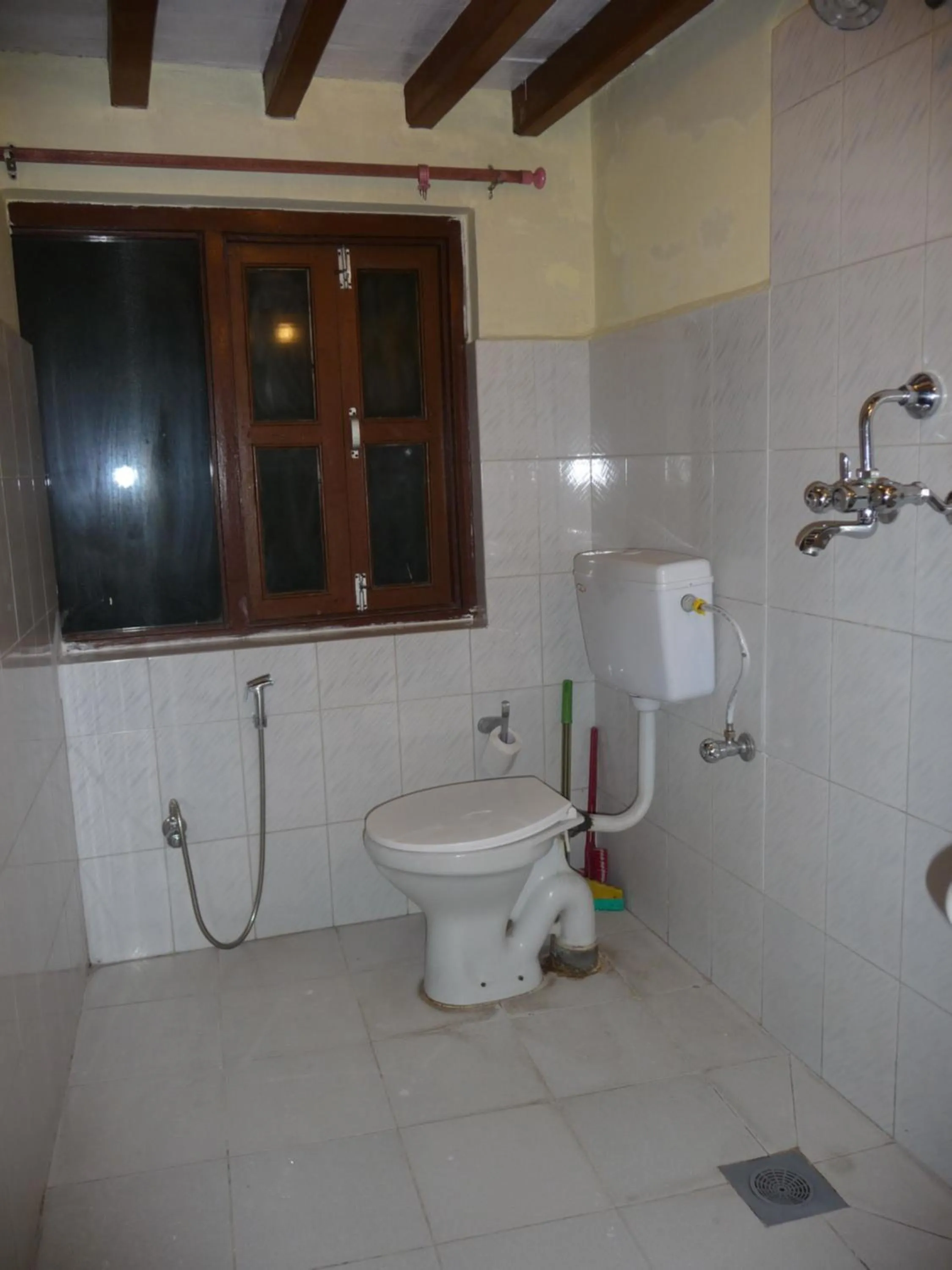 Bathroom in HOTEL RUPAKOT AND ROOFTOP RESTAURANT