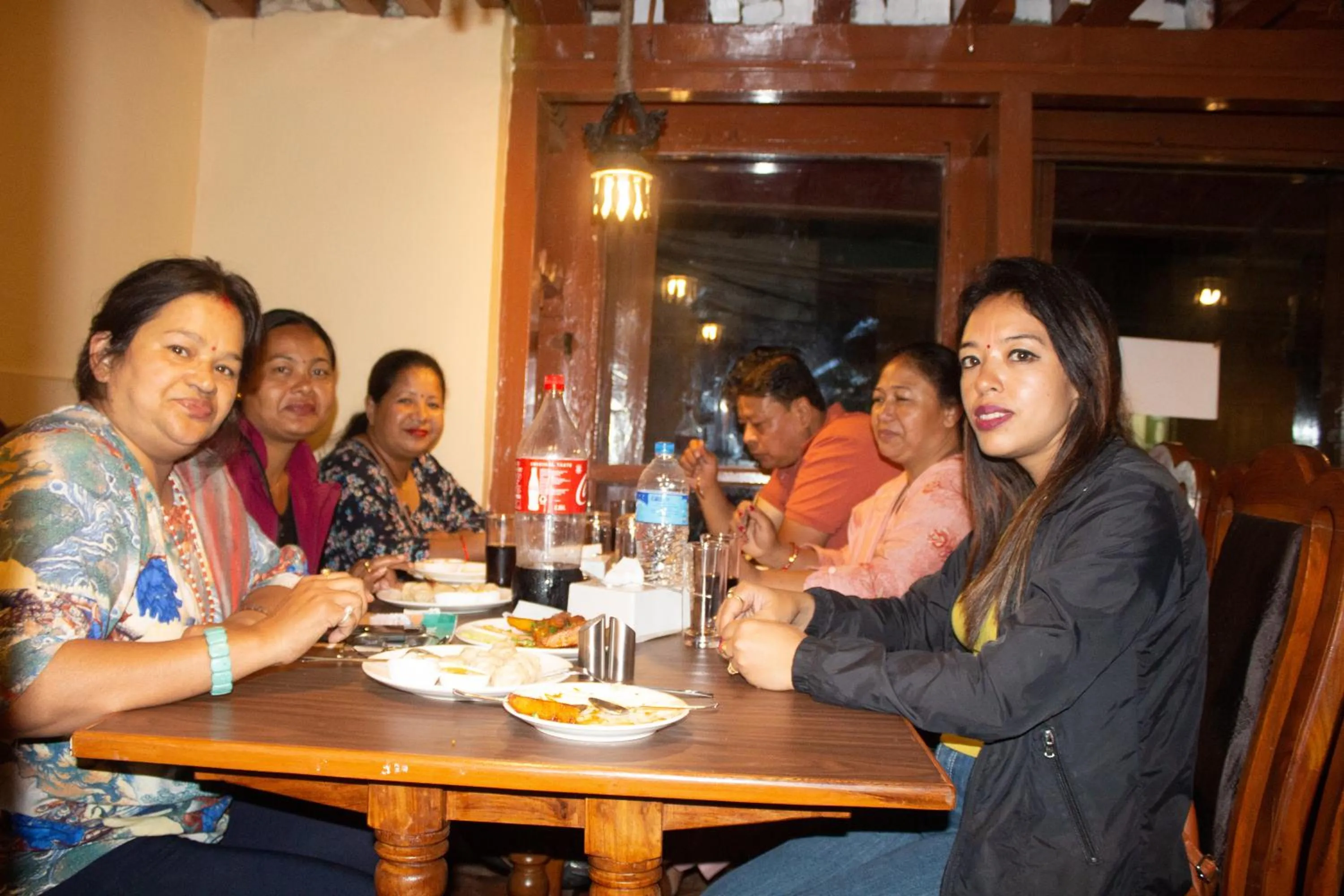 Restaurant/places to eat in HOTEL RUPAKOT AND ROOFTOP RESTAURANT