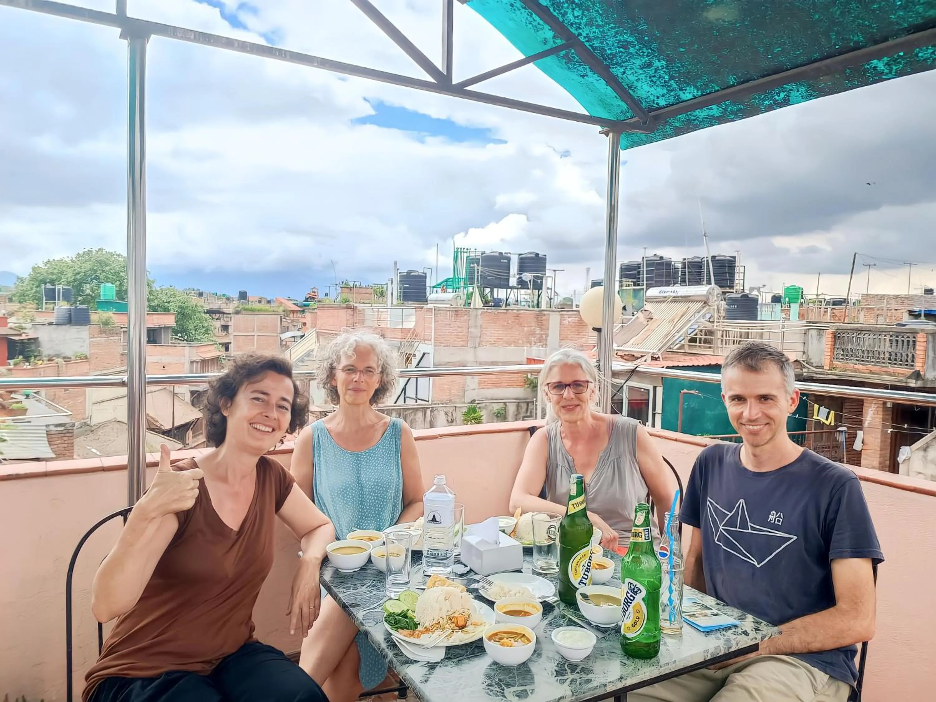 Food and drinks in HOTEL RUPAKOT AND ROOFTOP RESTAURANT