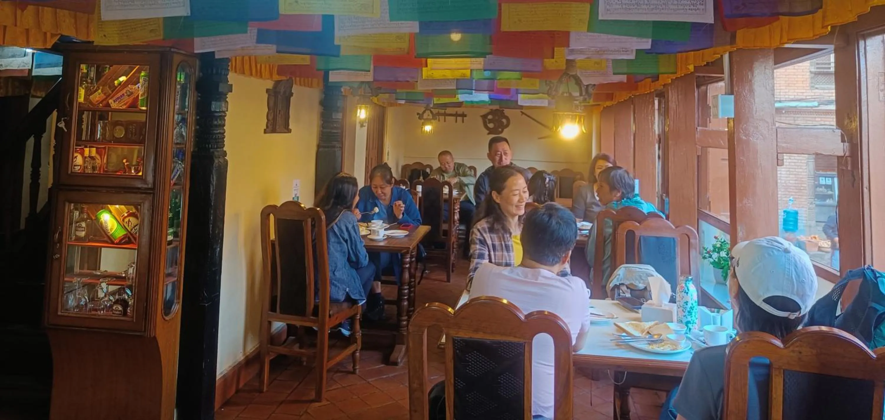 Restaurant/places to eat in HOTEL RUPAKOT AND ROOFTOP RESTAURANT