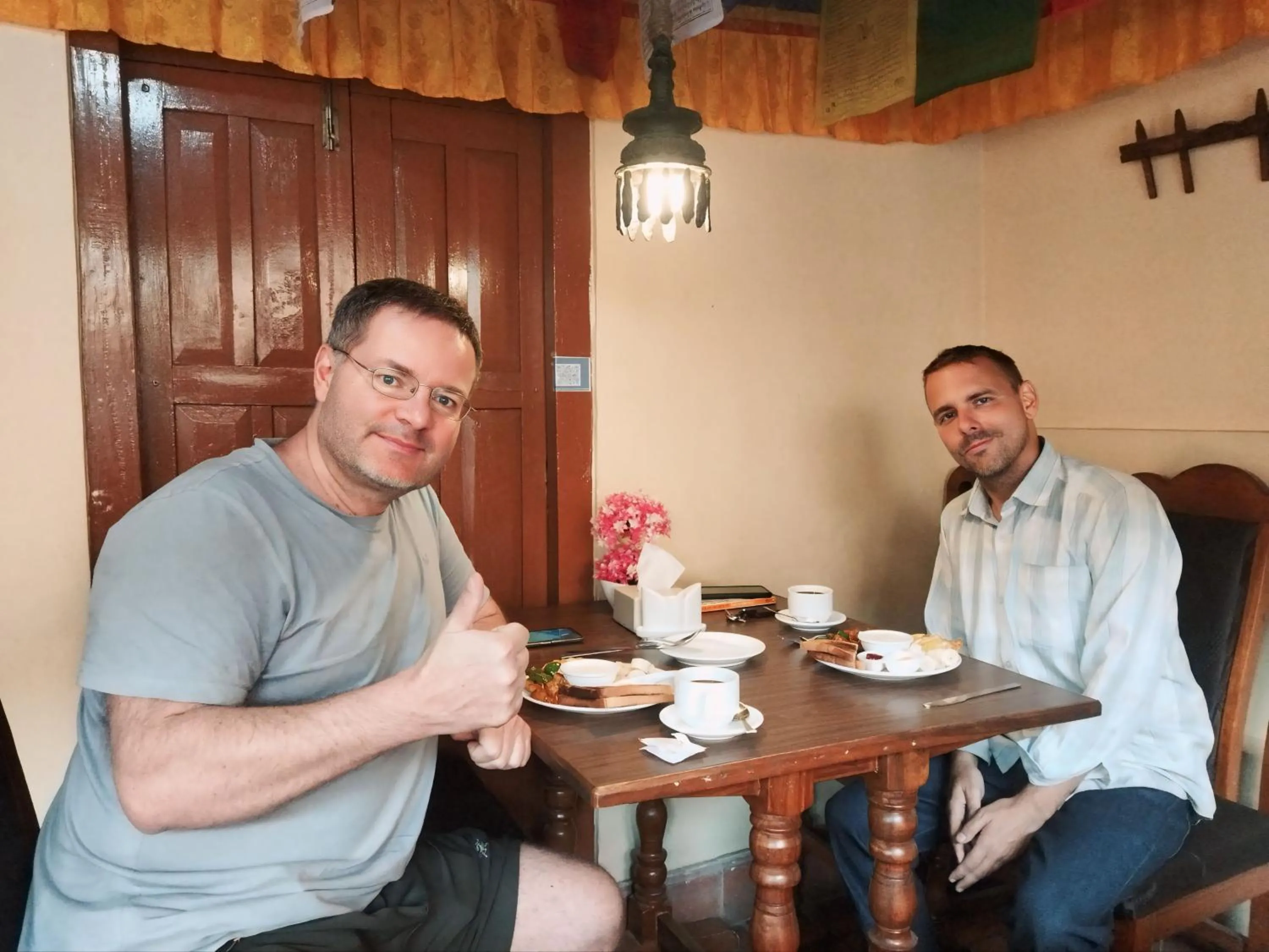 Coffee/tea facilities in HOTEL RUPAKOT AND ROOFTOP RESTAURANT