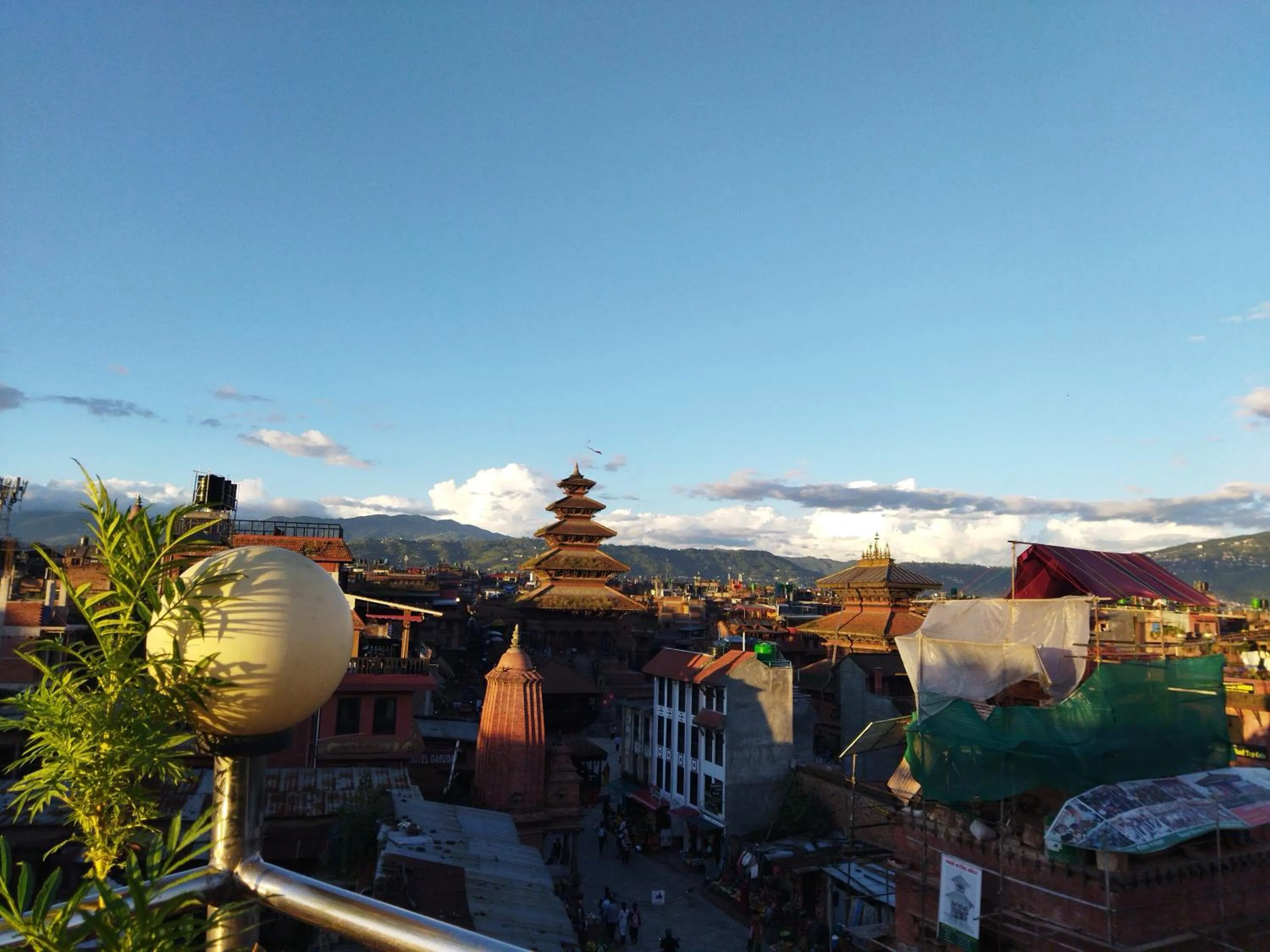 City view in HOTEL RUPAKOT AND ROOFTOP RESTAURANT