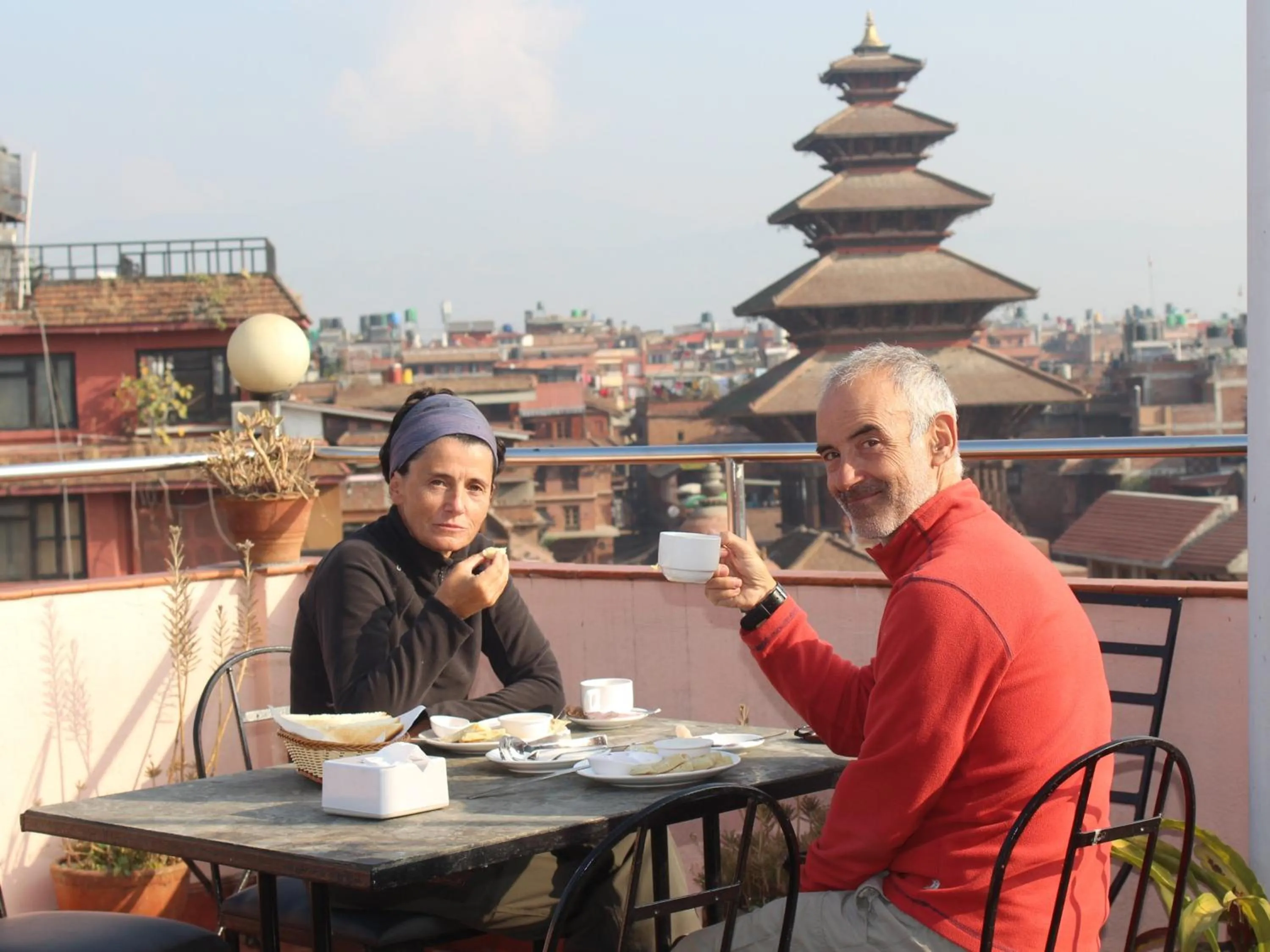 Restaurant/places to eat in HOTEL RUPAKOT AND ROOFTOP RESTAURANT