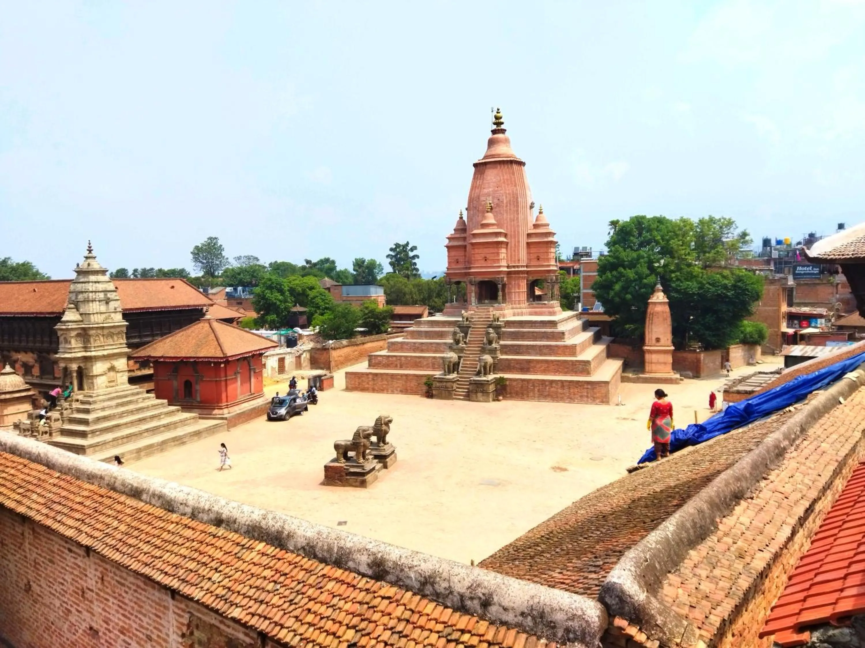 Nearby landmark in HOTEL RUPAKOT AND ROOFTOP RESTAURANT