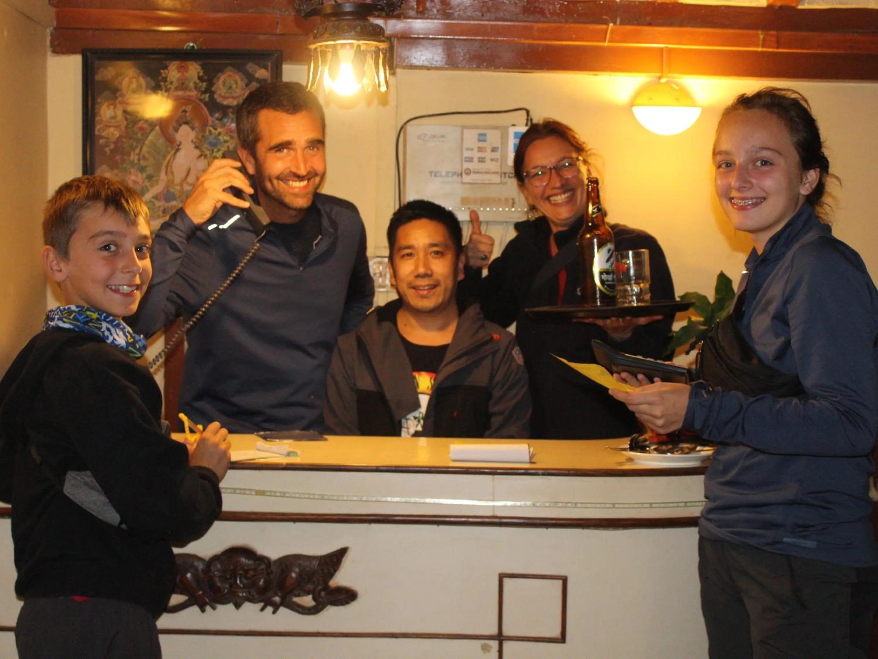 group of guests in HOTEL RUPAKOT AND ROOFTOP RESTAURANT