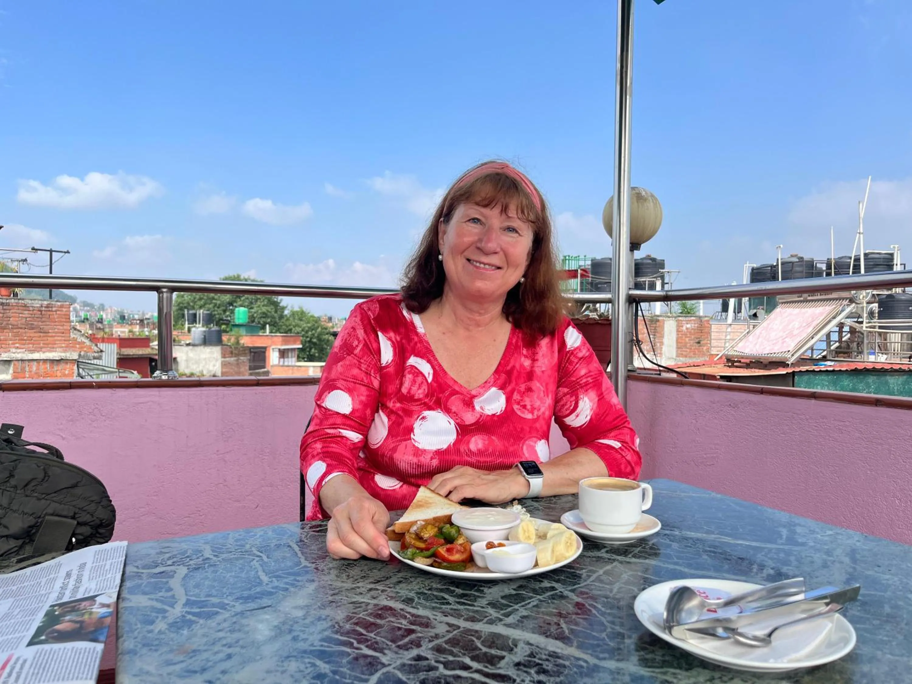 Food and drinks in HOTEL RUPAKOT AND ROOFTOP RESTAURANT