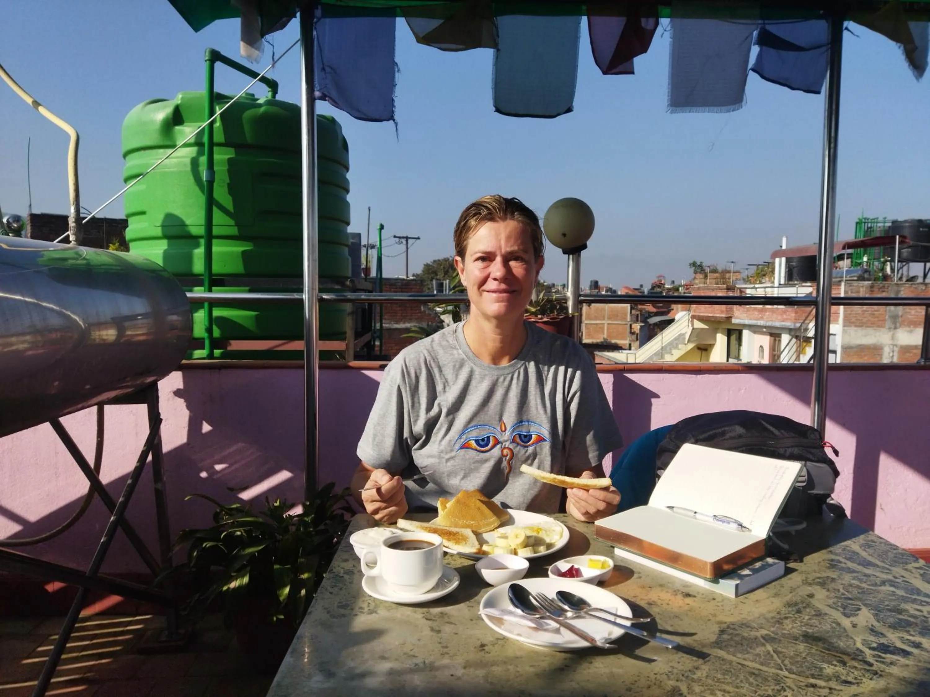 View (from property/room) in HOTEL RUPAKOT AND ROOFTOP RESTAURANT