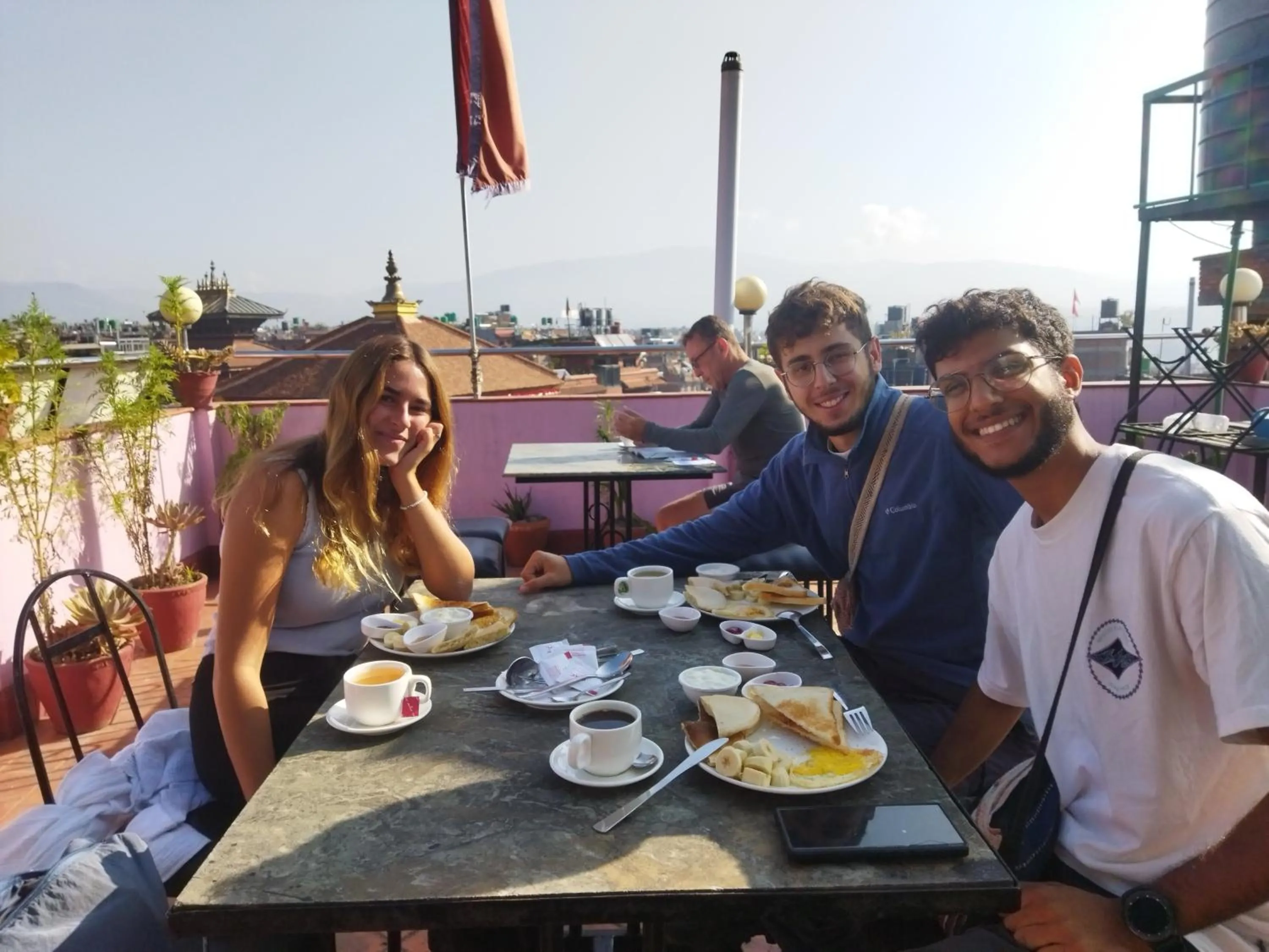 Coffee/tea facilities in HOTEL RUPAKOT AND ROOFTOP RESTAURANT