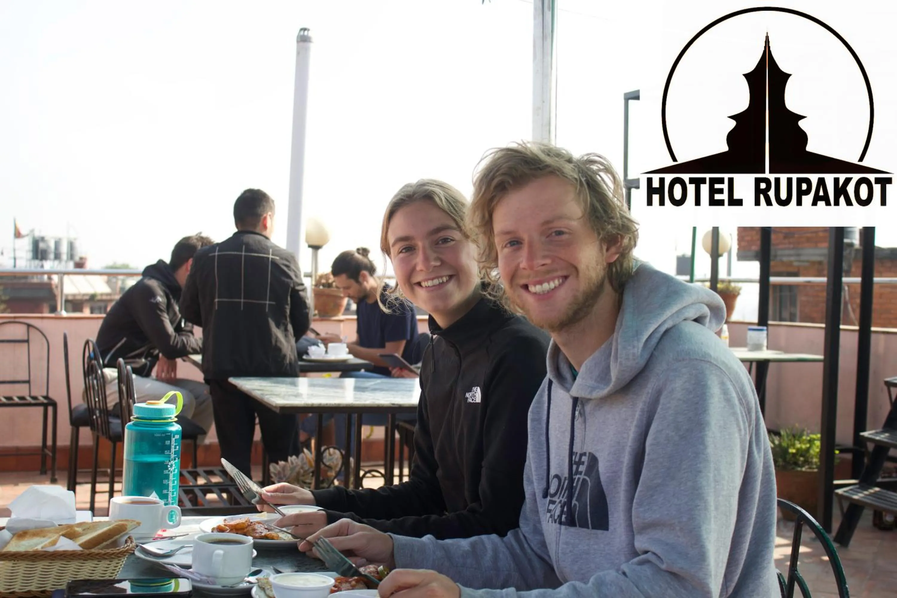 Restaurant/places to eat in HOTEL RUPAKOT AND ROOFTOP RESTAURANT