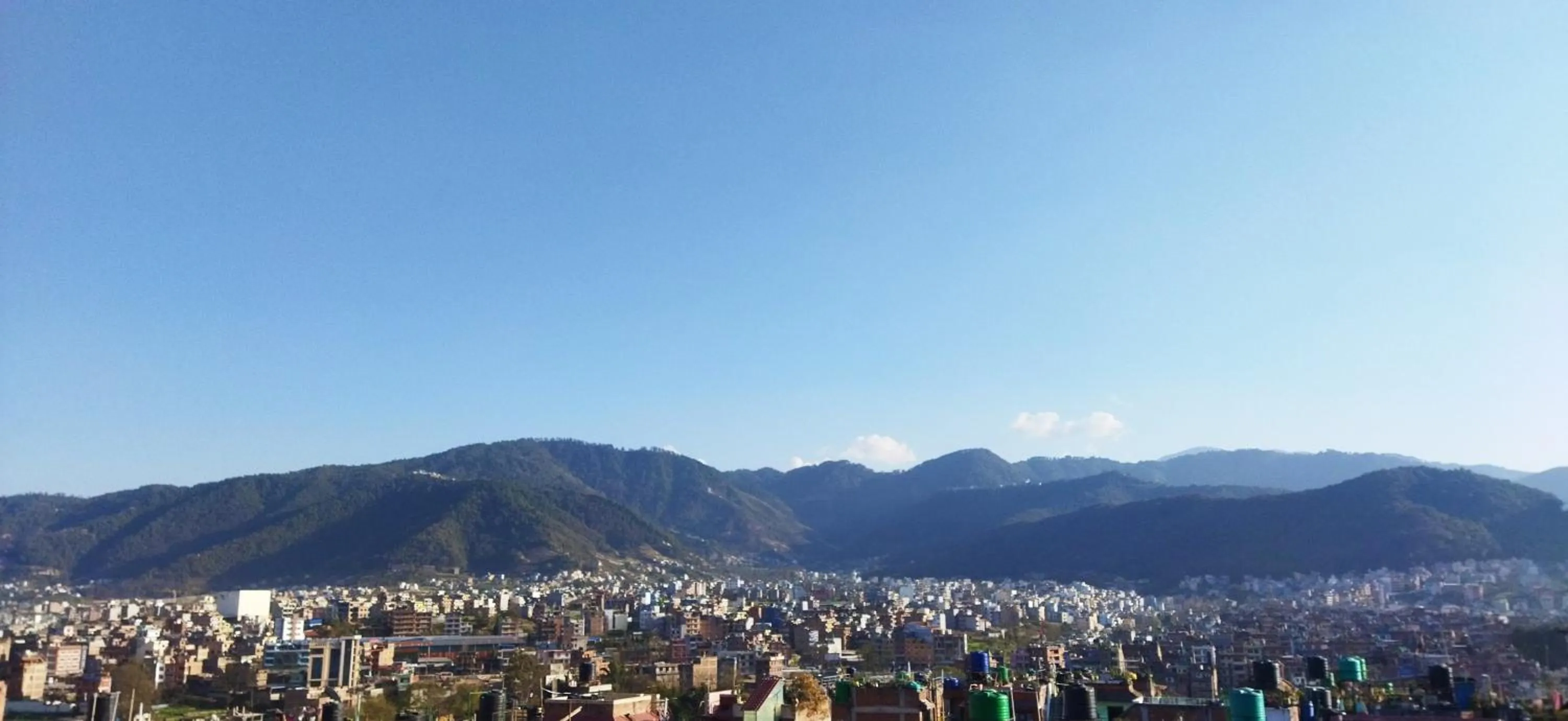 City view in HOTEL RUPAKOT AND ROOFTOP RESTAURANT
