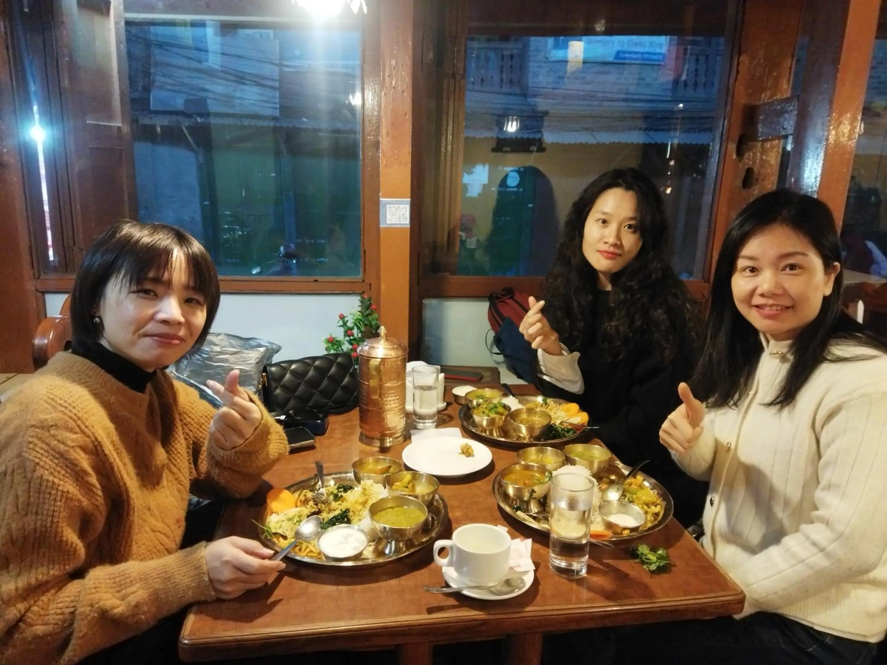 Dinner in HOTEL RUPAKOT AND ROOFTOP RESTAURANT