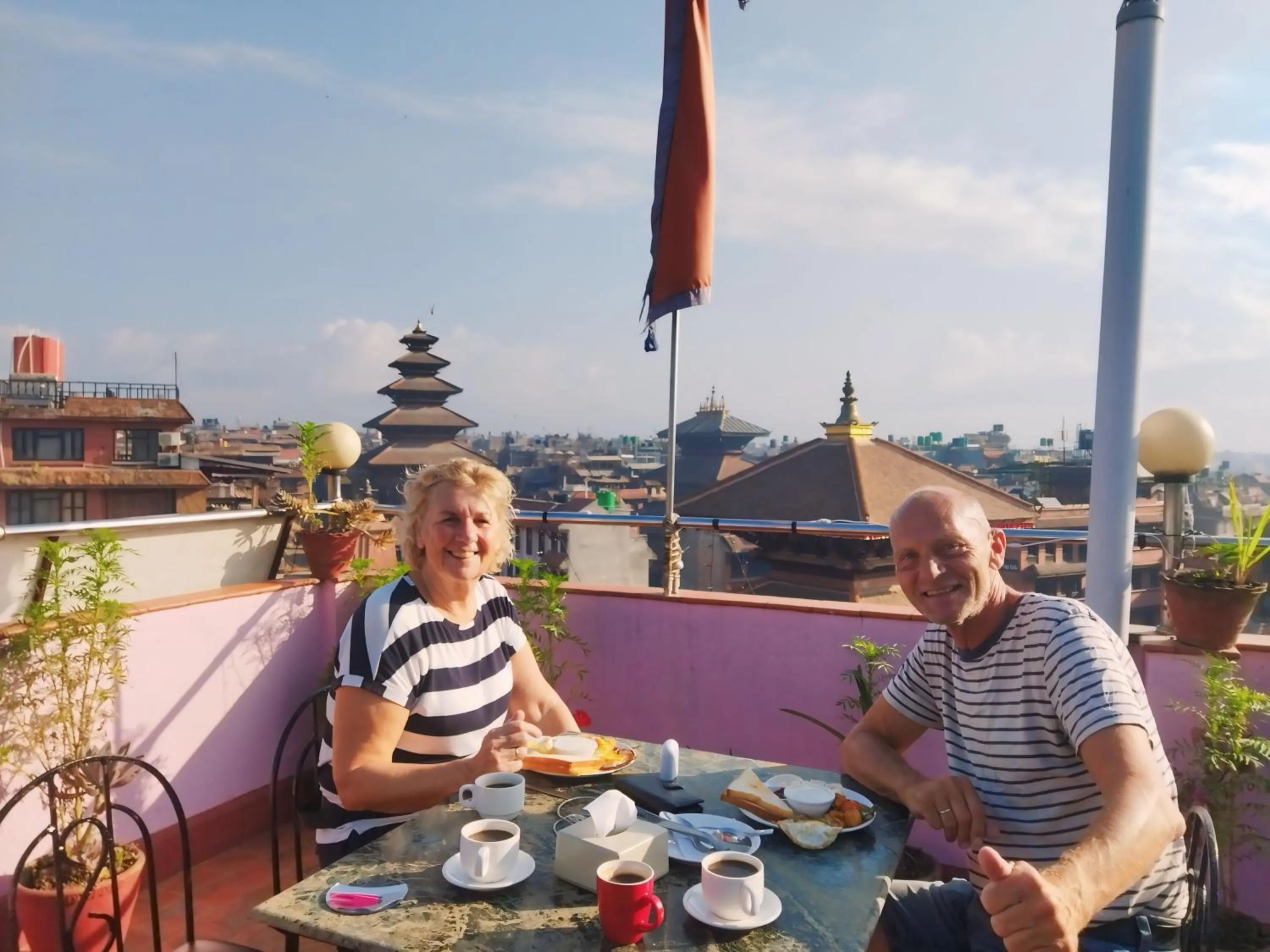 View (from property/room) in HOTEL RUPAKOT AND ROOFTOP RESTAURANT