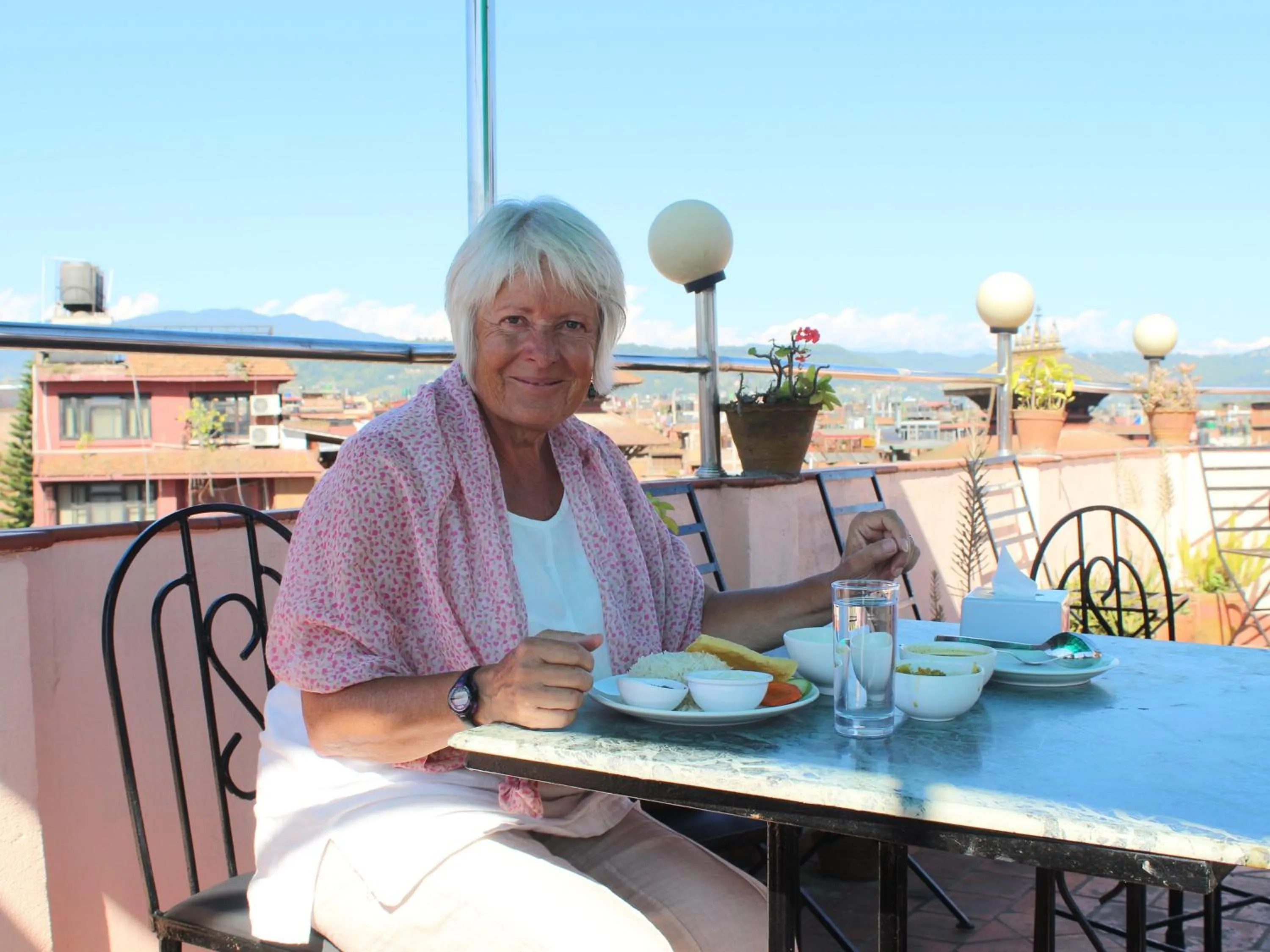 Food and drinks in HOTEL RUPAKOT AND ROOFTOP RESTAURANT