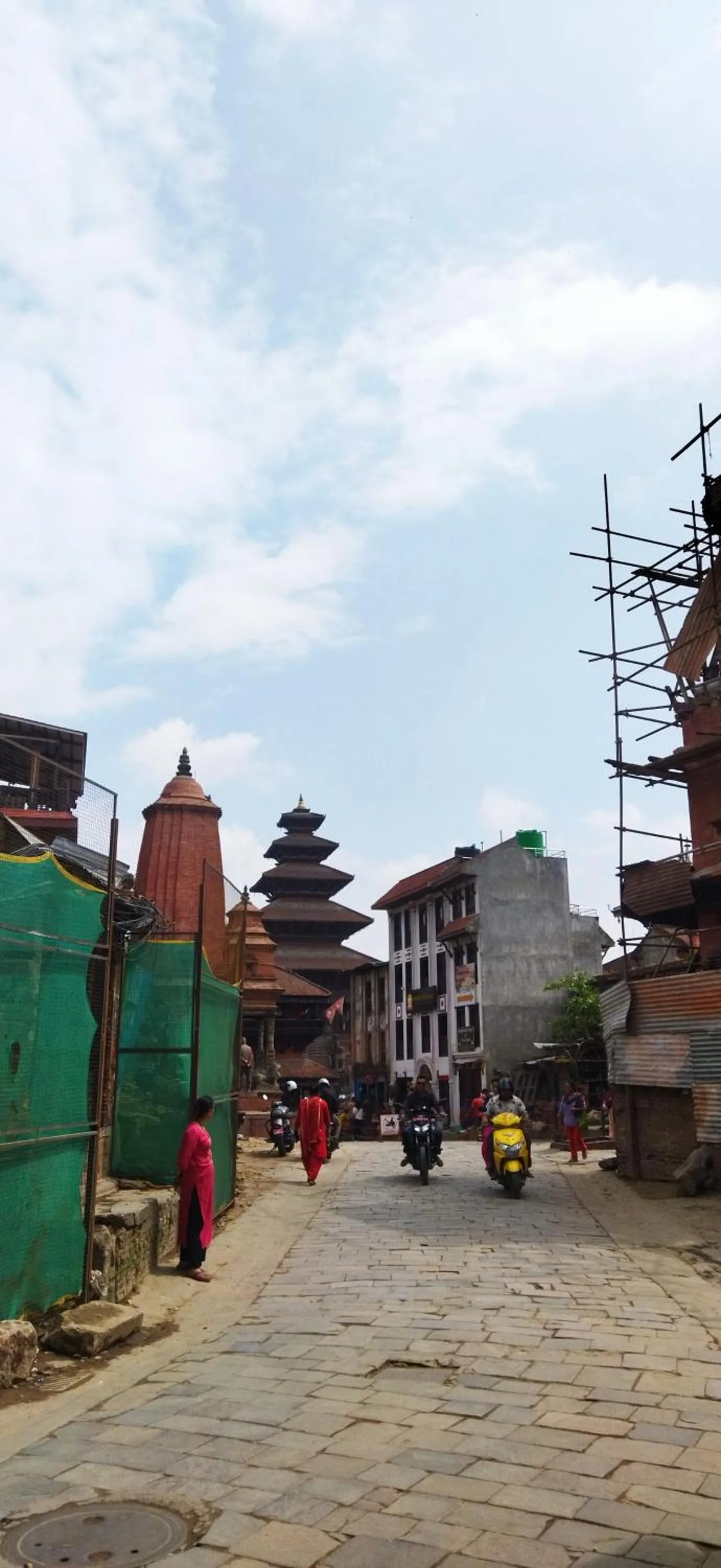 Street view in HOTEL RUPAKOT AND ROOFTOP RESTAURANT