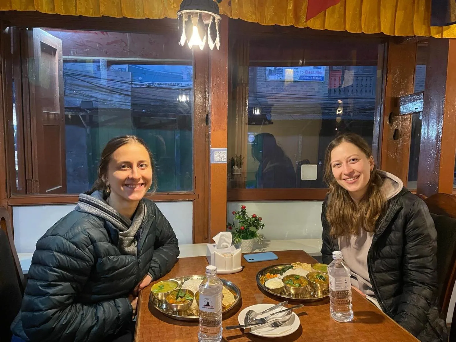 Dinner in HOTEL RUPAKOT AND ROOFTOP RESTAURANT