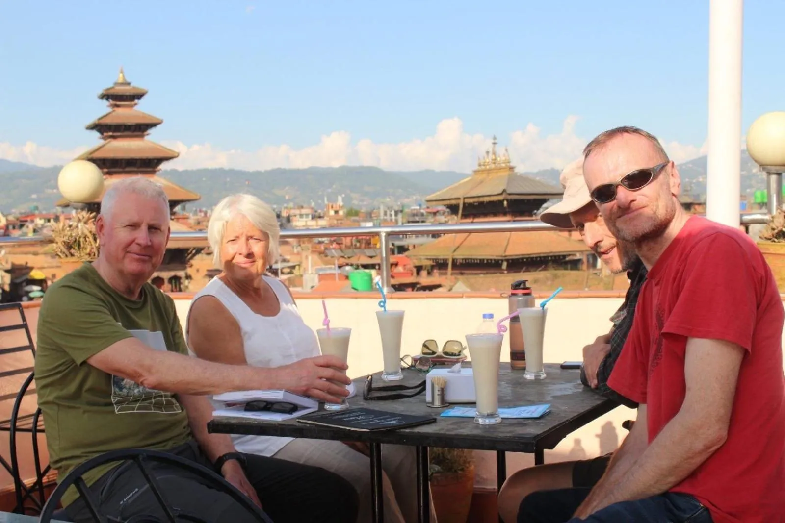Restaurant/places to eat in HOTEL RUPAKOT AND ROOFTOP RESTAURANT