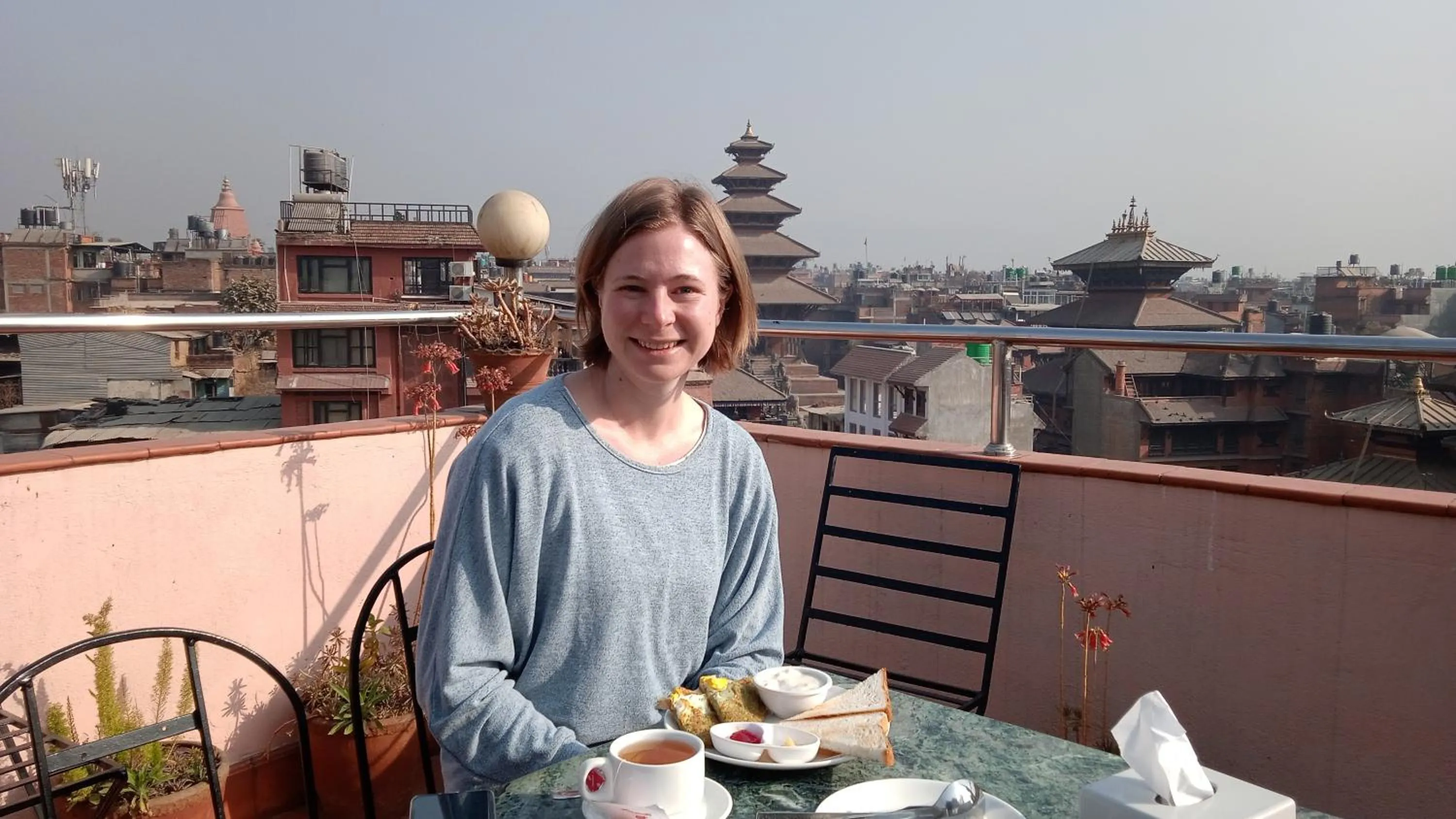 View (from property/room) in HOTEL RUPAKOT AND ROOFTOP RESTAURANT