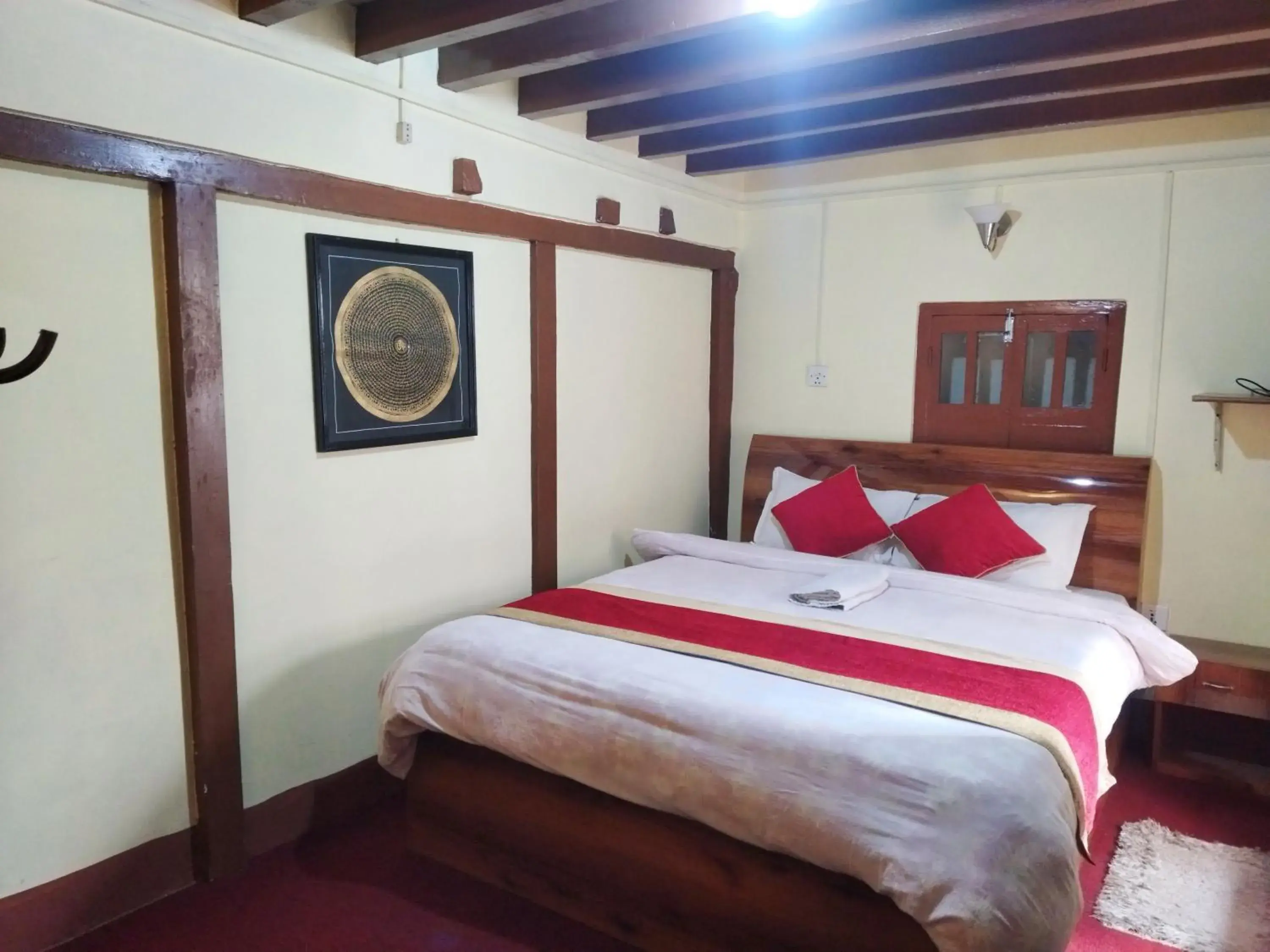 Double Room with Private Bathroom in HOTEL RUPAKOT AND ROOFTOP RESTAURANT Double Room with Private Bathroom in HOTEL RUPAKOT AND ROOFTOP RESTAURANT
