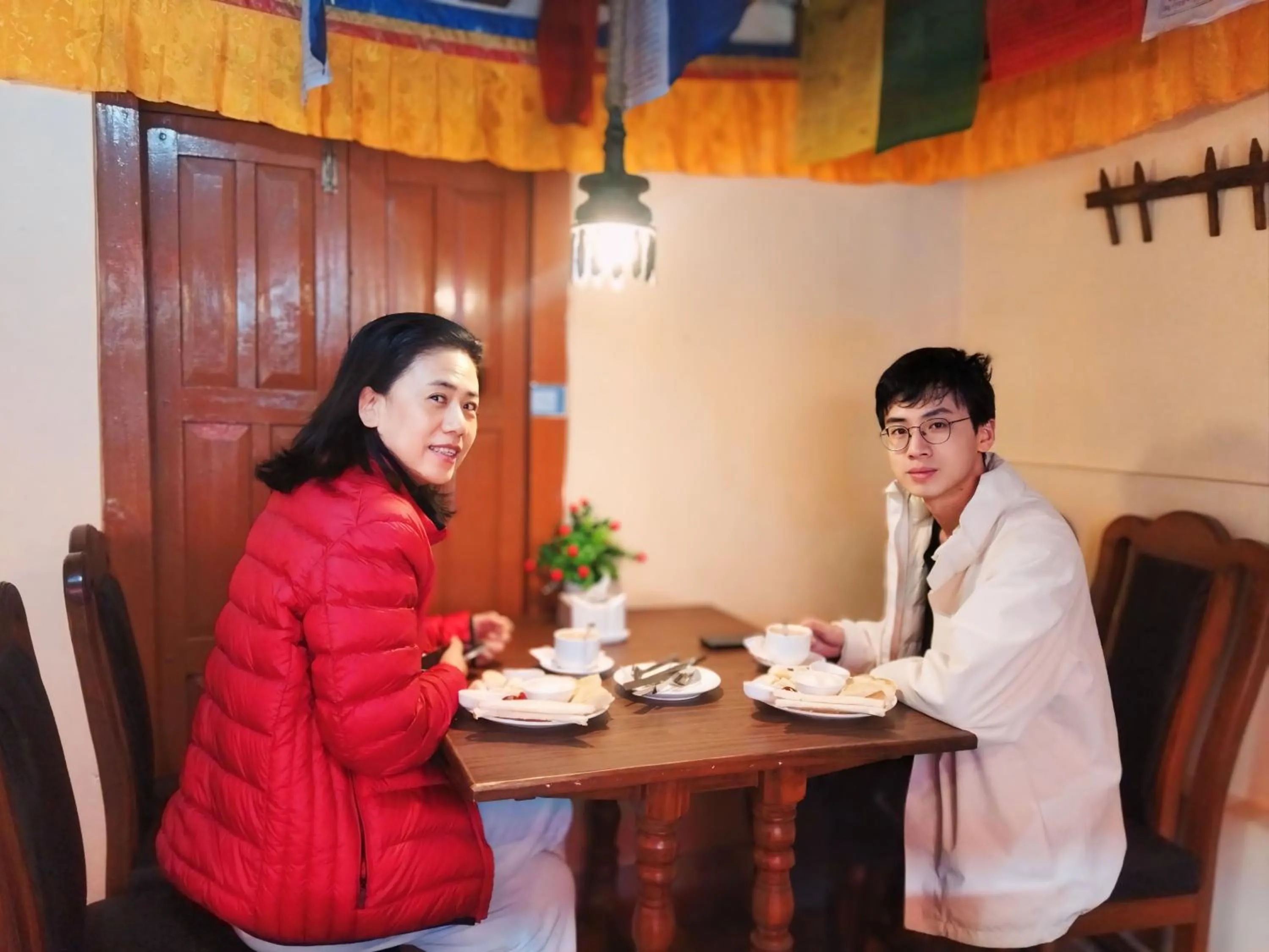 Food and drinks in HOTEL RUPAKOT AND ROOFTOP RESTAURANT