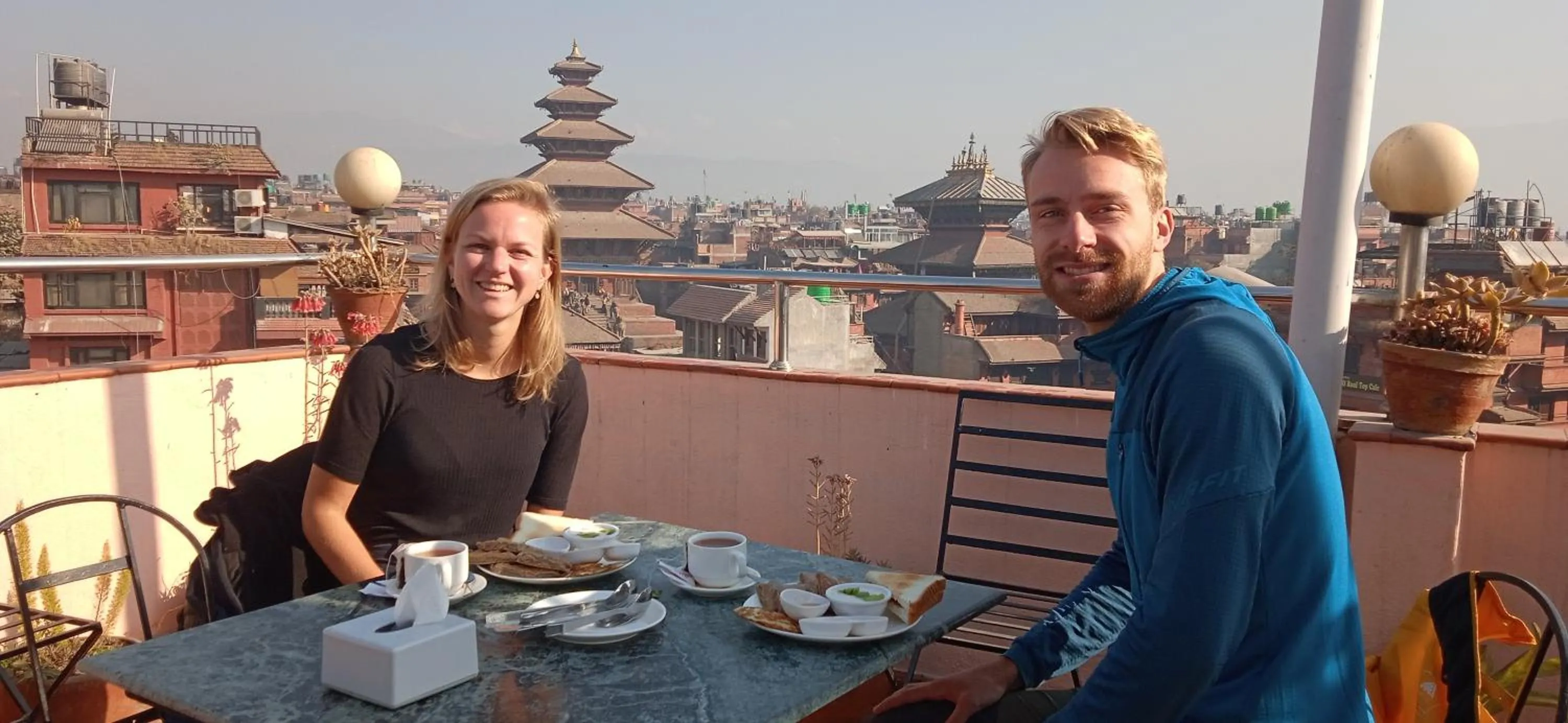 City view in HOTEL RUPAKOT AND ROOFTOP RESTAURANT