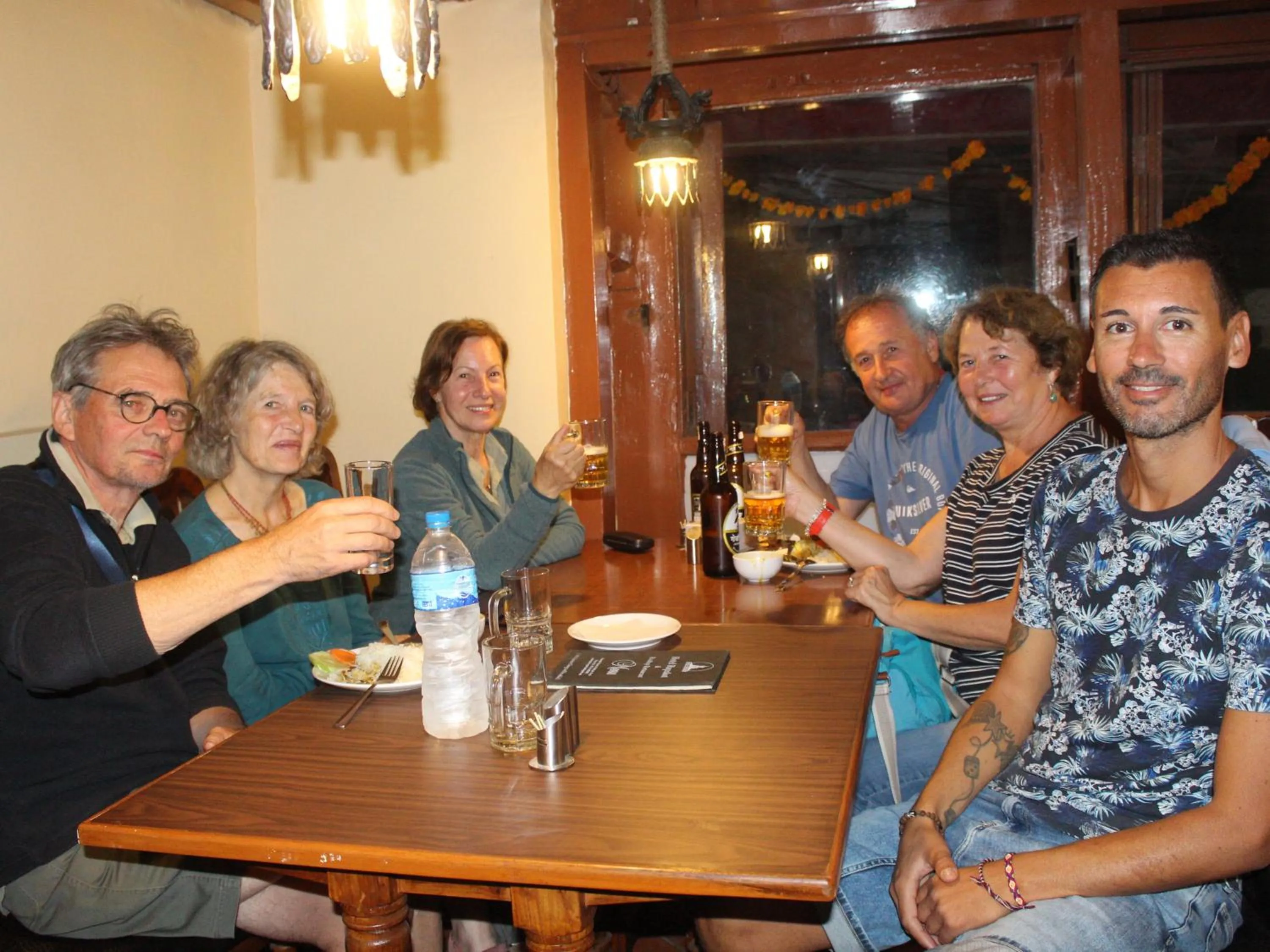 Restaurant/places to eat in HOTEL RUPAKOT AND ROOFTOP RESTAURANT