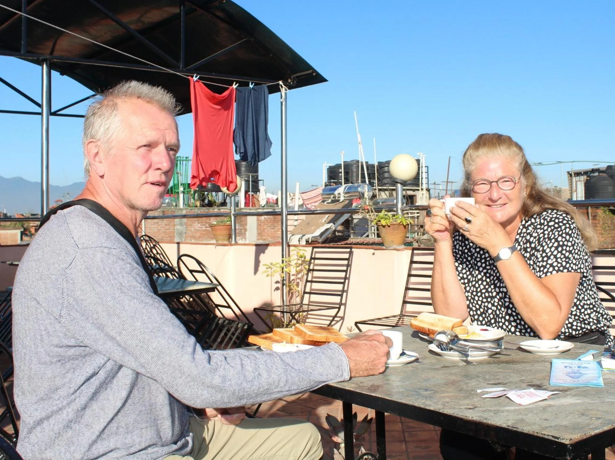 Restaurant/places to eat in HOTEL RUPAKOT AND ROOFTOP RESTAURANT