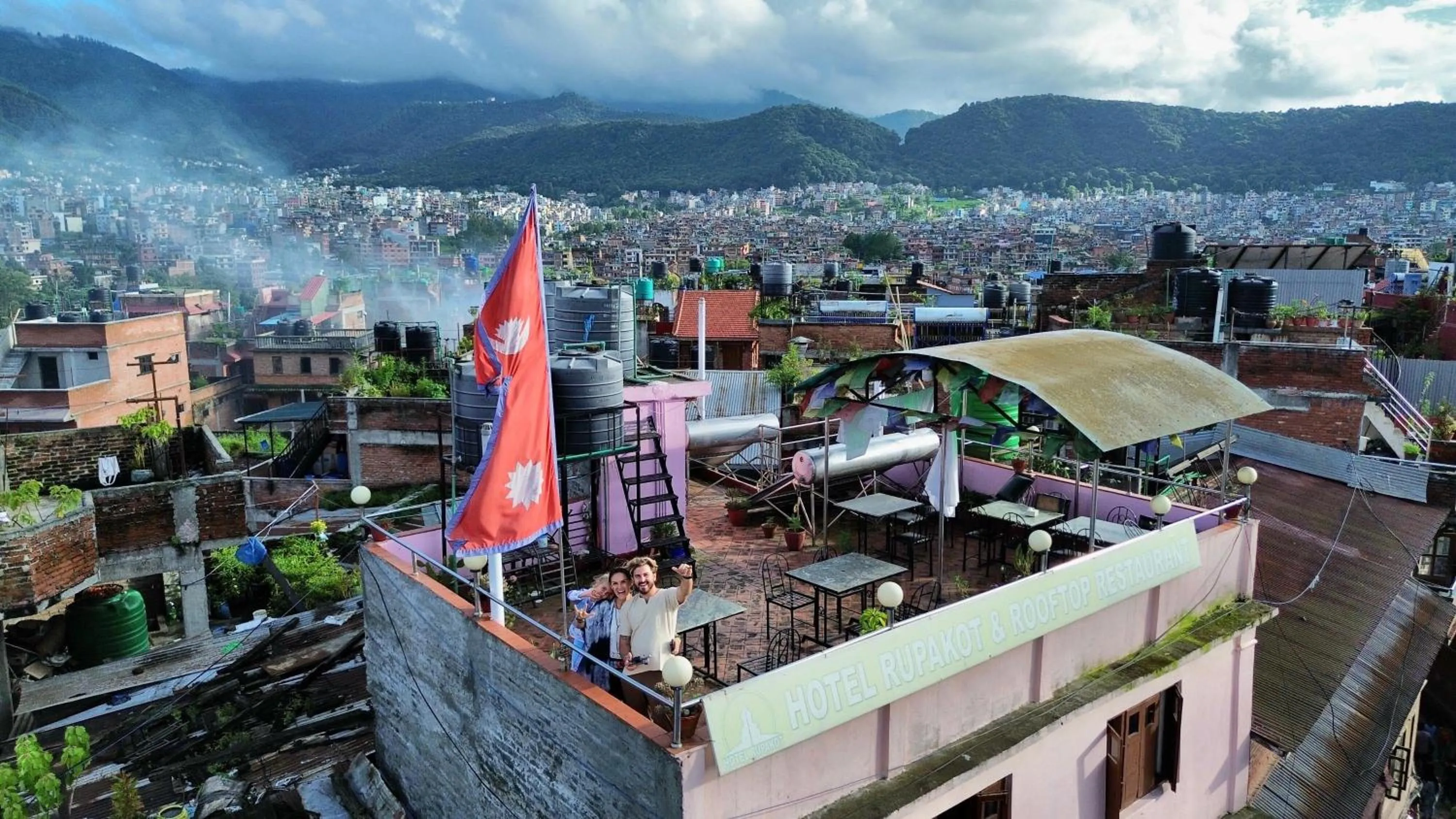 Property building in HOTEL RUPAKOT AND ROOFTOP RESTAURANT