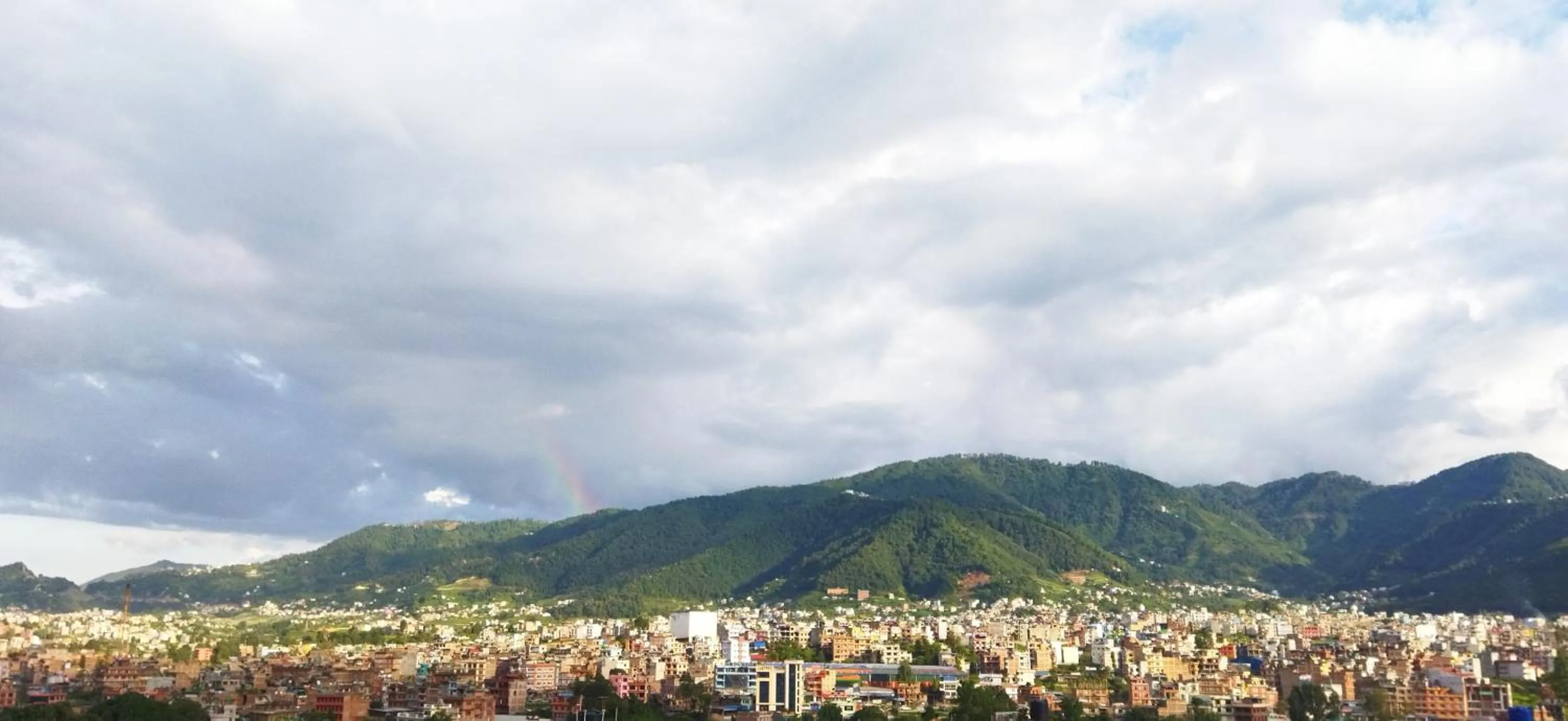 Mountain view in HOTEL RUPAKOT AND ROOFTOP RESTAURANT